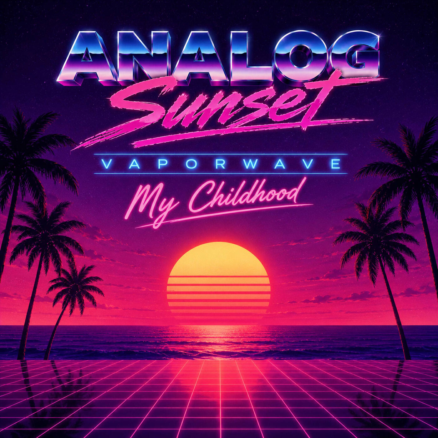 Релиз Analog Sunset Vaporwave - My Childhood