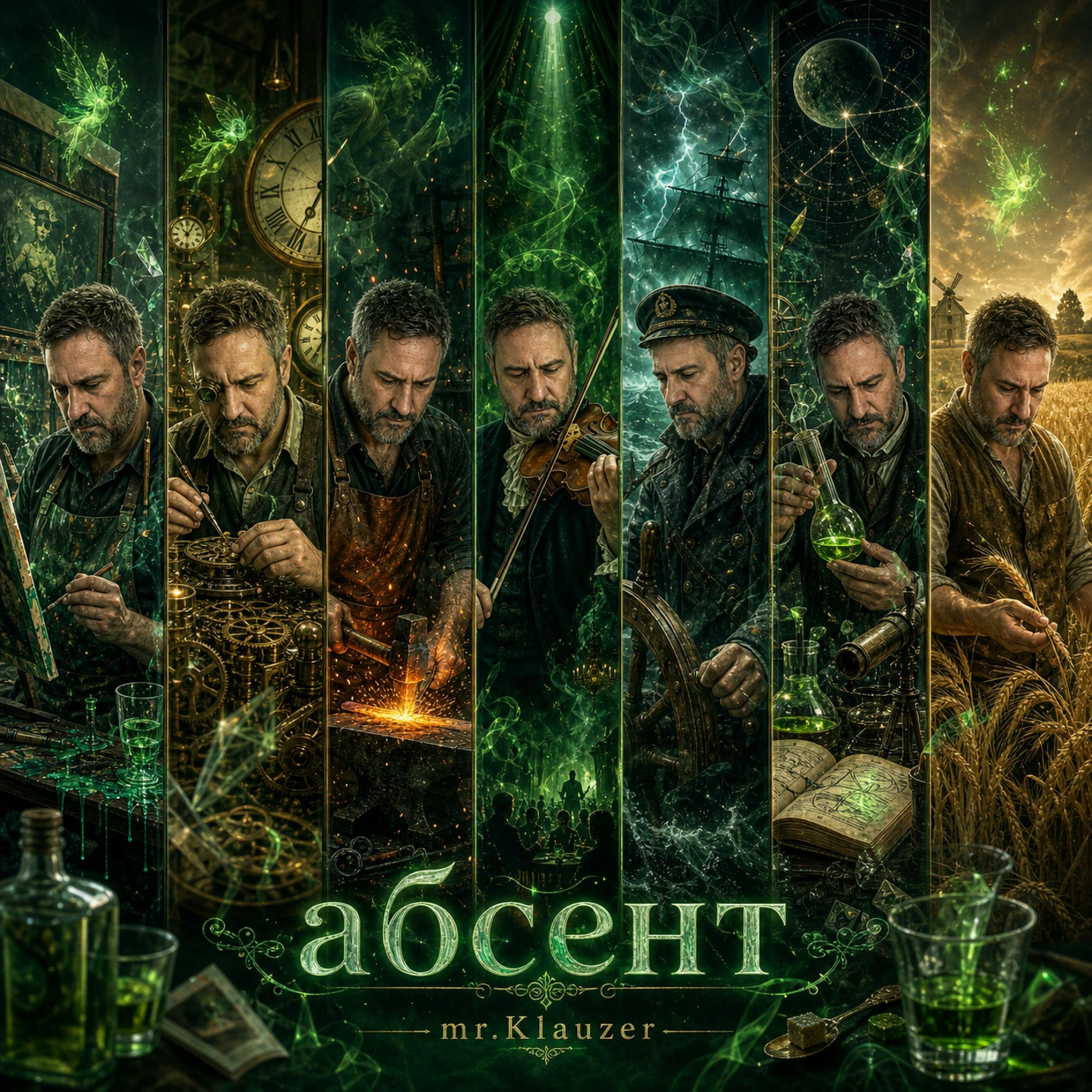 Релиз Абсент