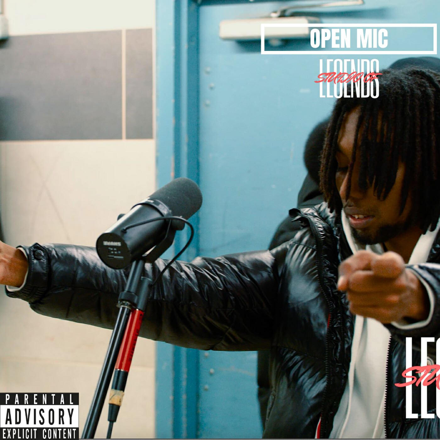 Релиз Bro Back | Open Mic, Pt. 2