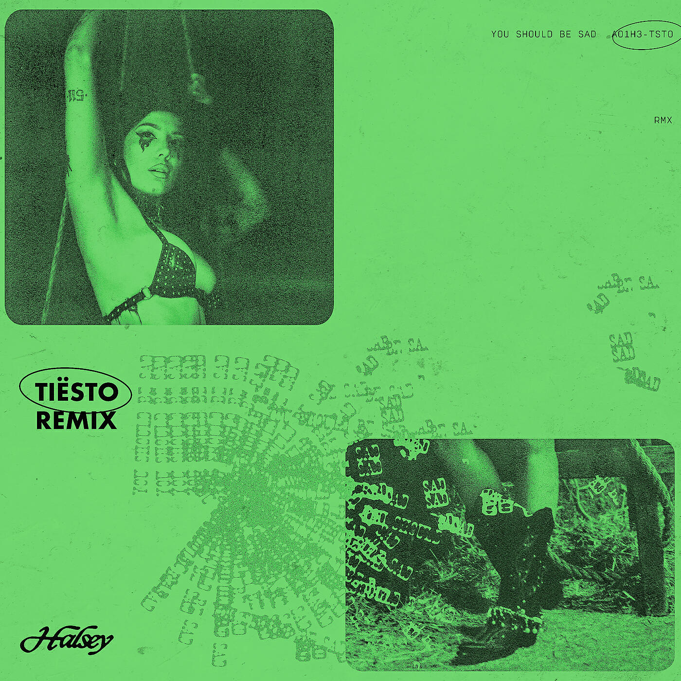 Релиз You should be sad (Tiësto Remix)