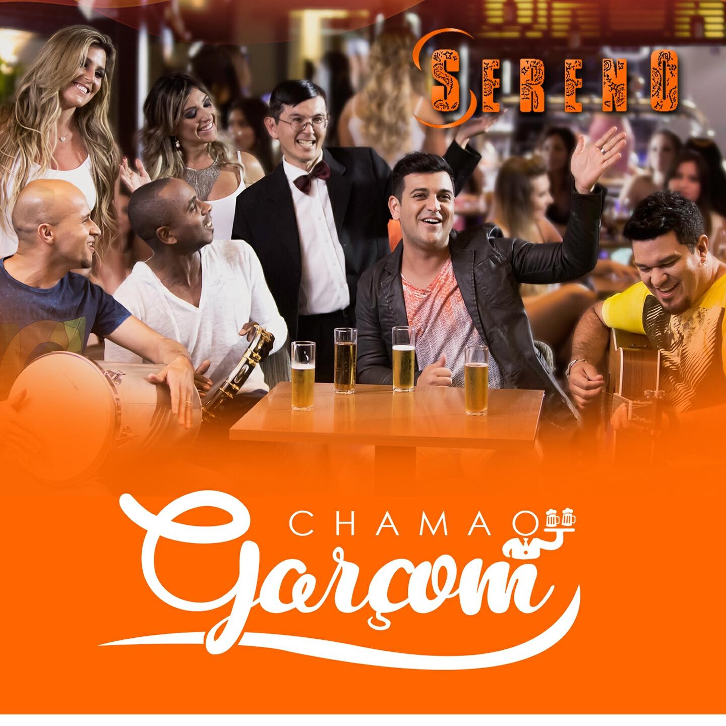 Релиз Chama o Garçom