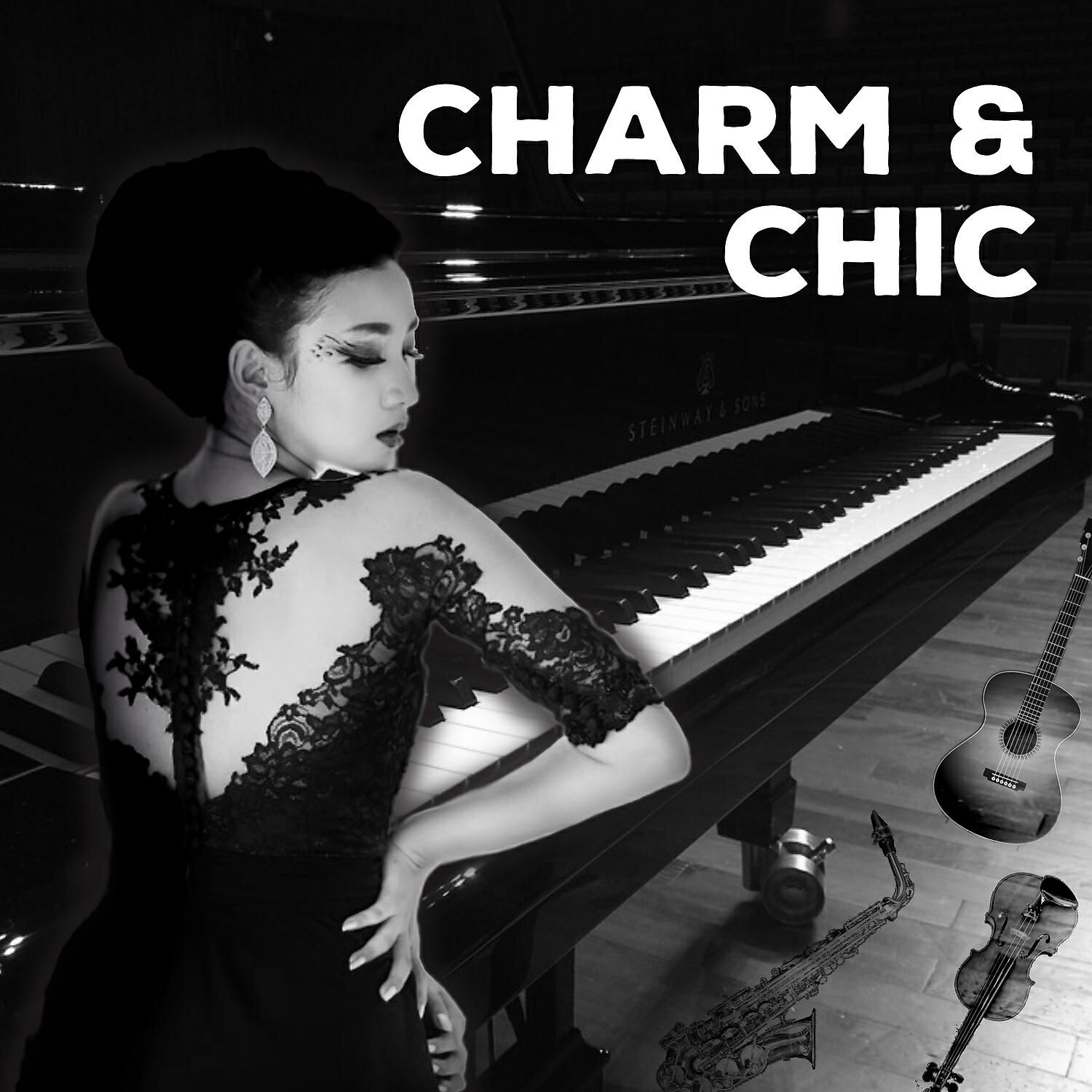 Релиз Charm & Chic: Mellow Jazz and Sexy Instrumental Music Lounge, Romantic Moods, Sensual Chill Out Songs