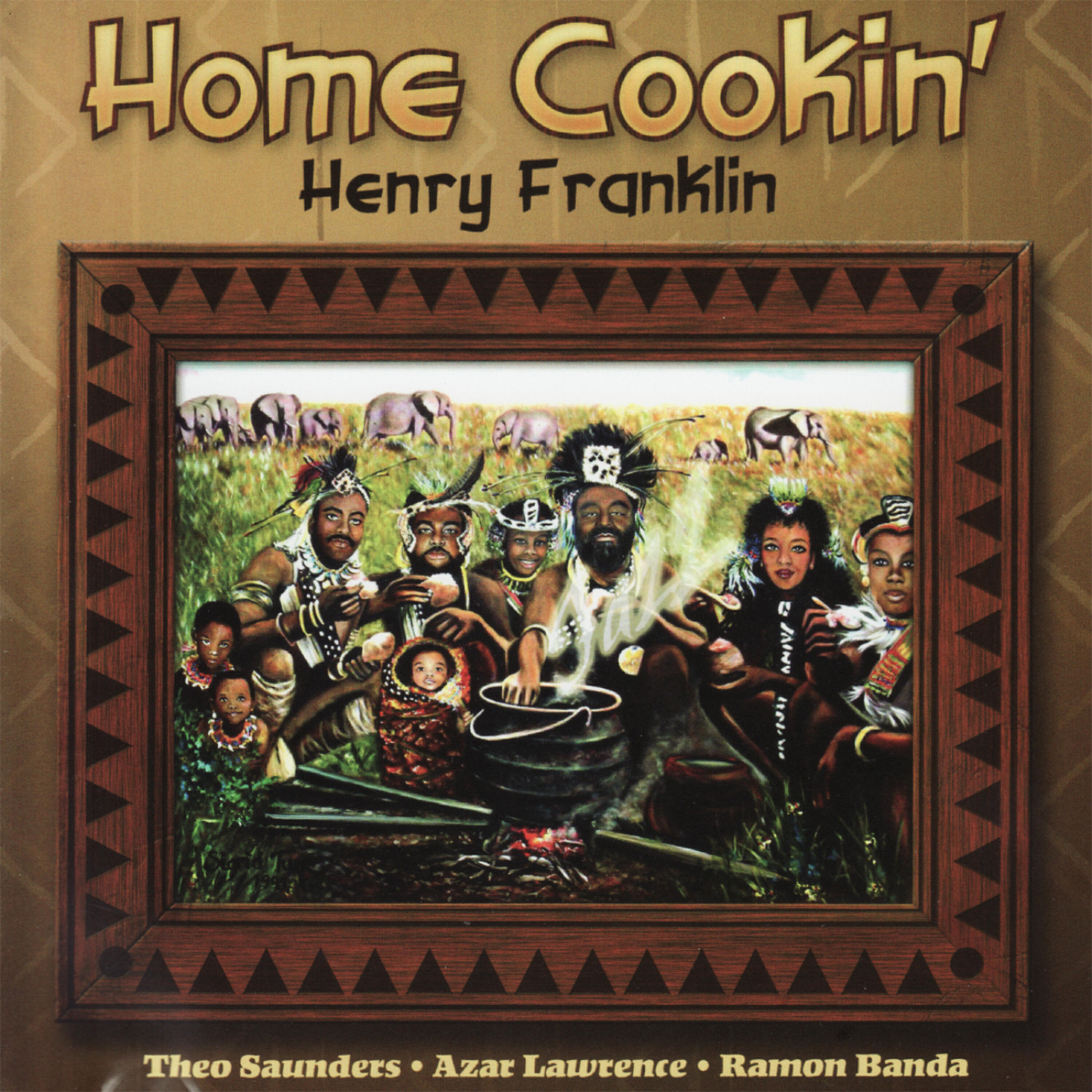 Релиз Home Cookin'