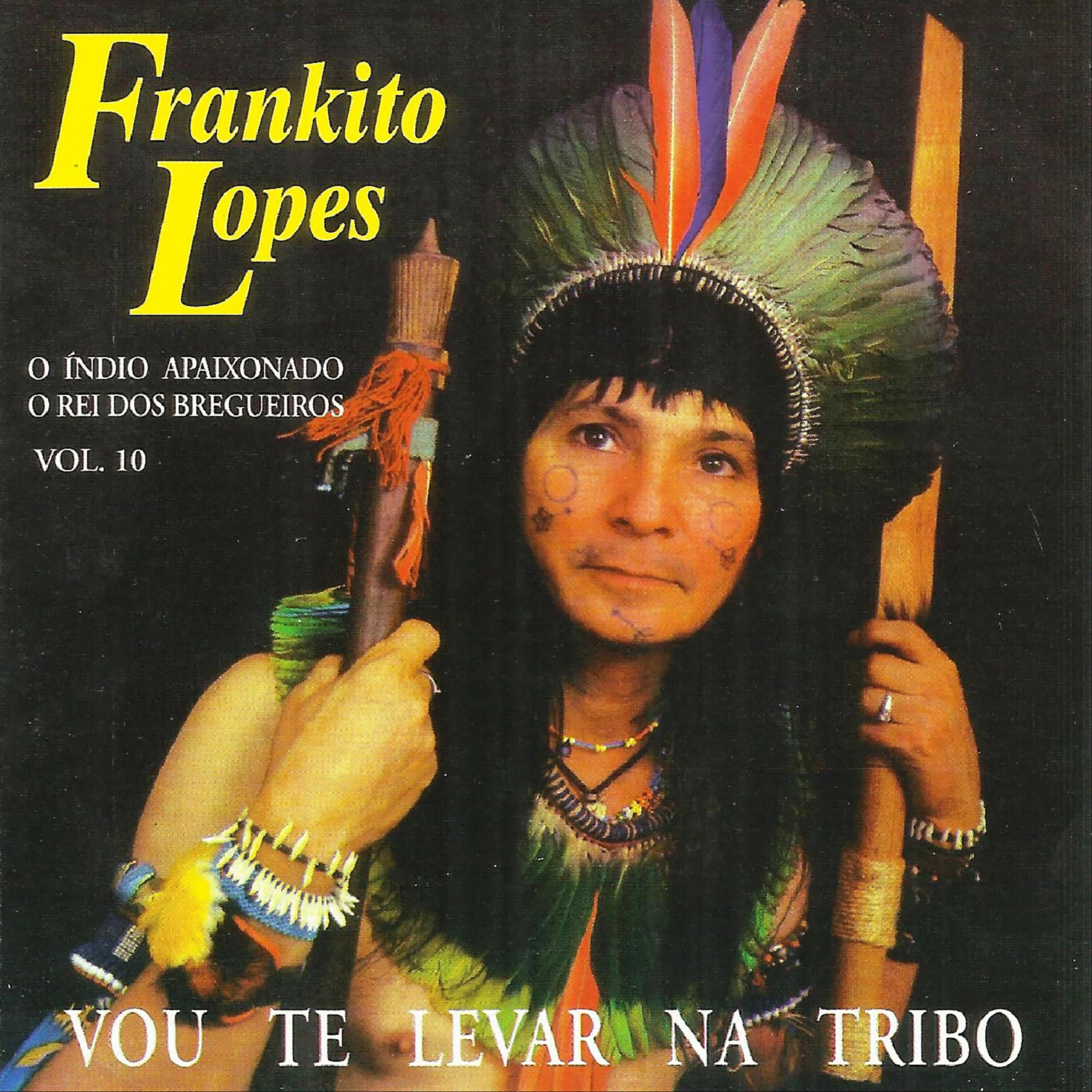 Релиз Vou Te Levar Na Tribo, Vol. 10