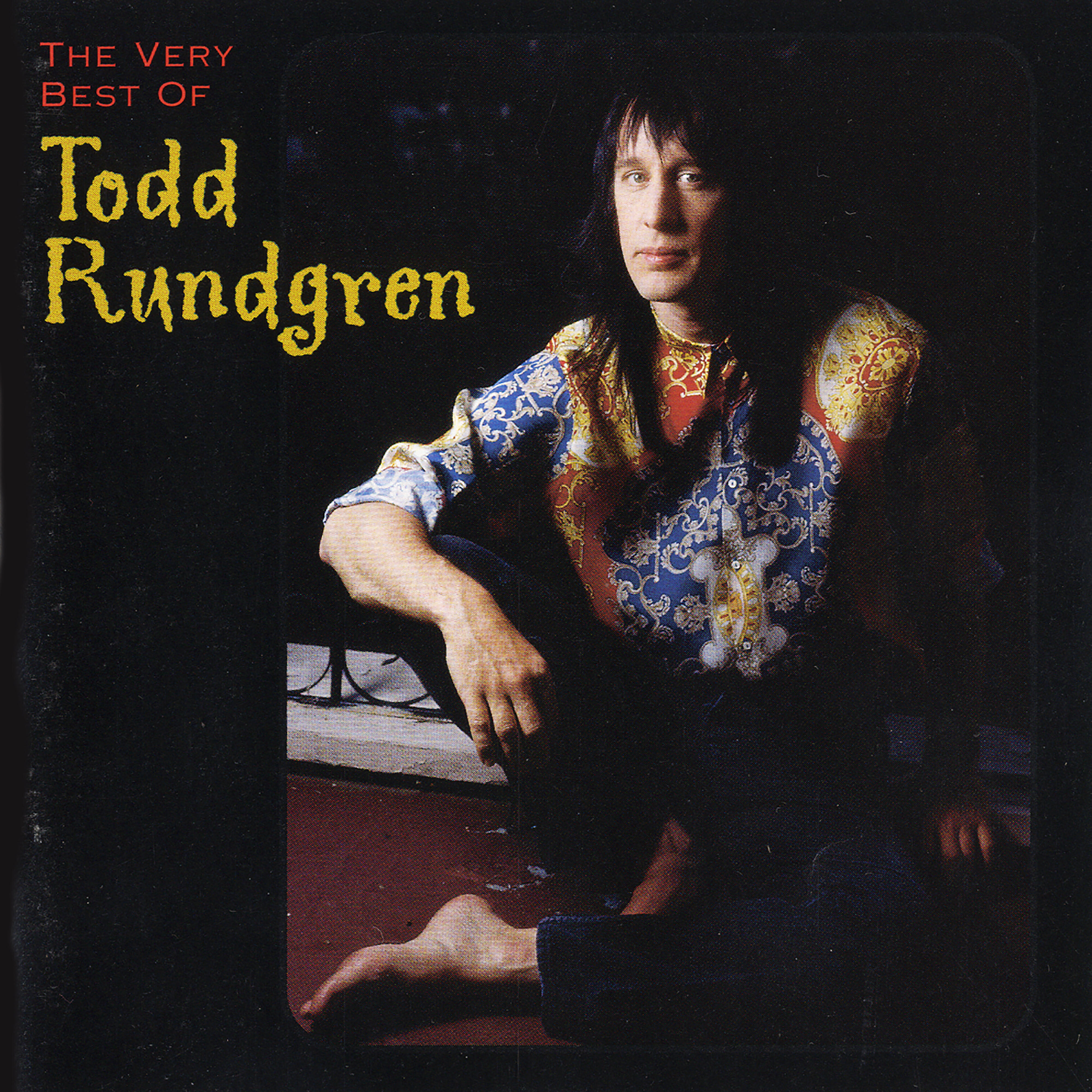 Постер альбома The Very Best of Todd Rundgren