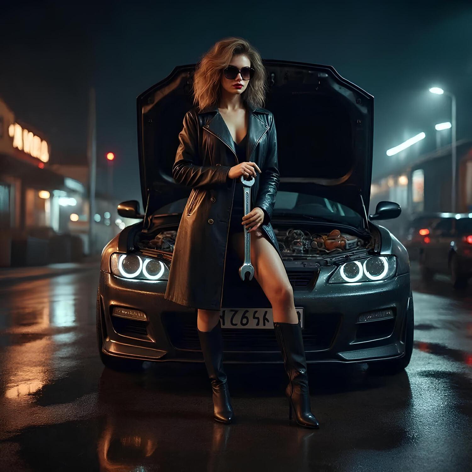 Релиз Автоледи