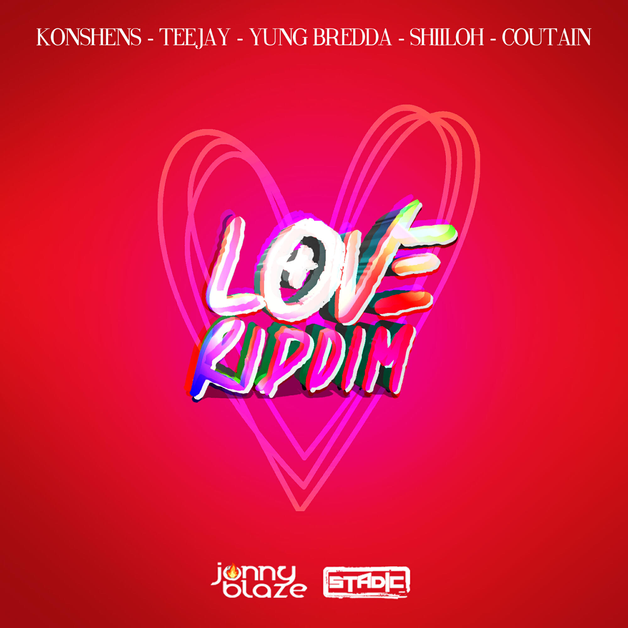 Релиз Love Riddim