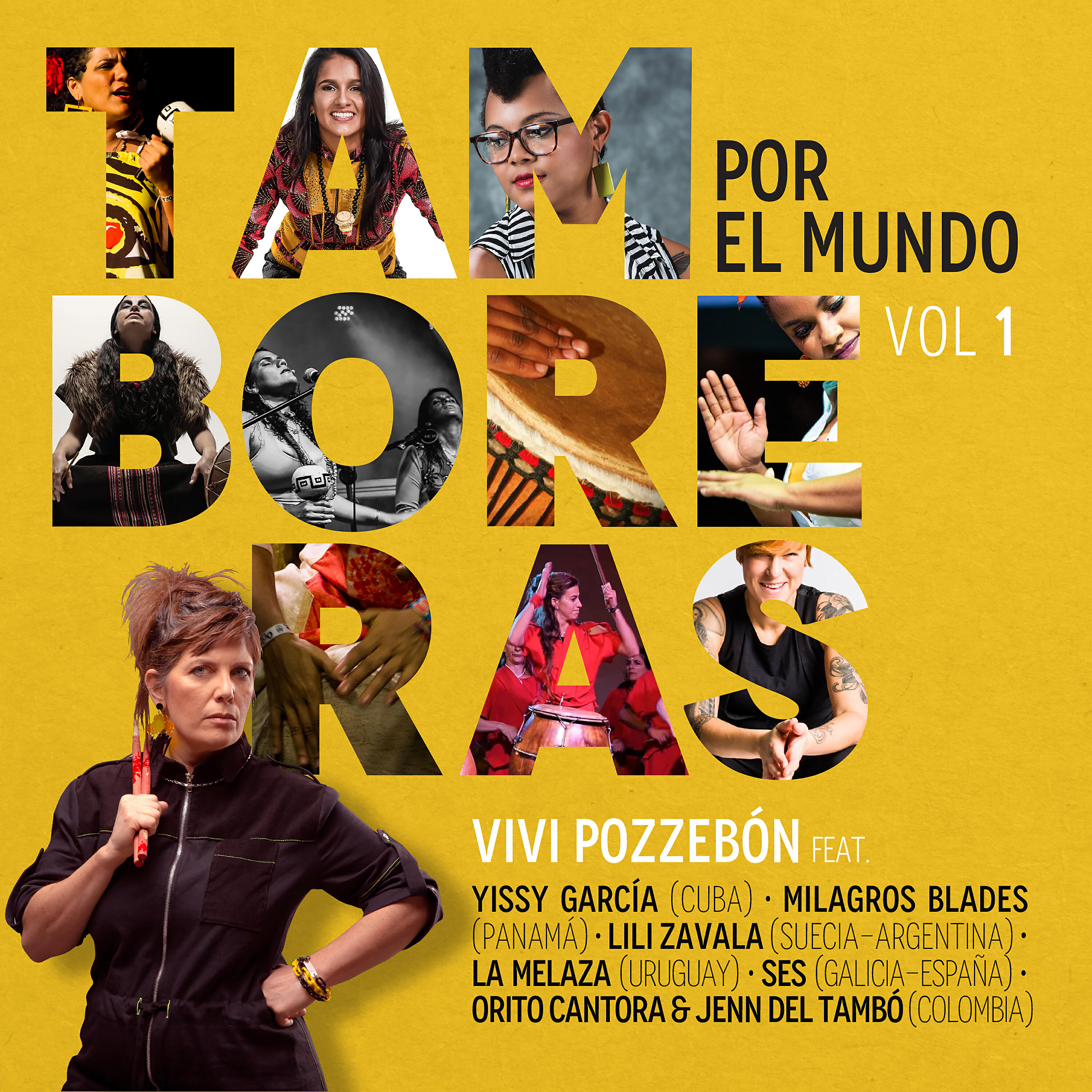 Релиз Tamboreras por el Mundo, Vol. 1