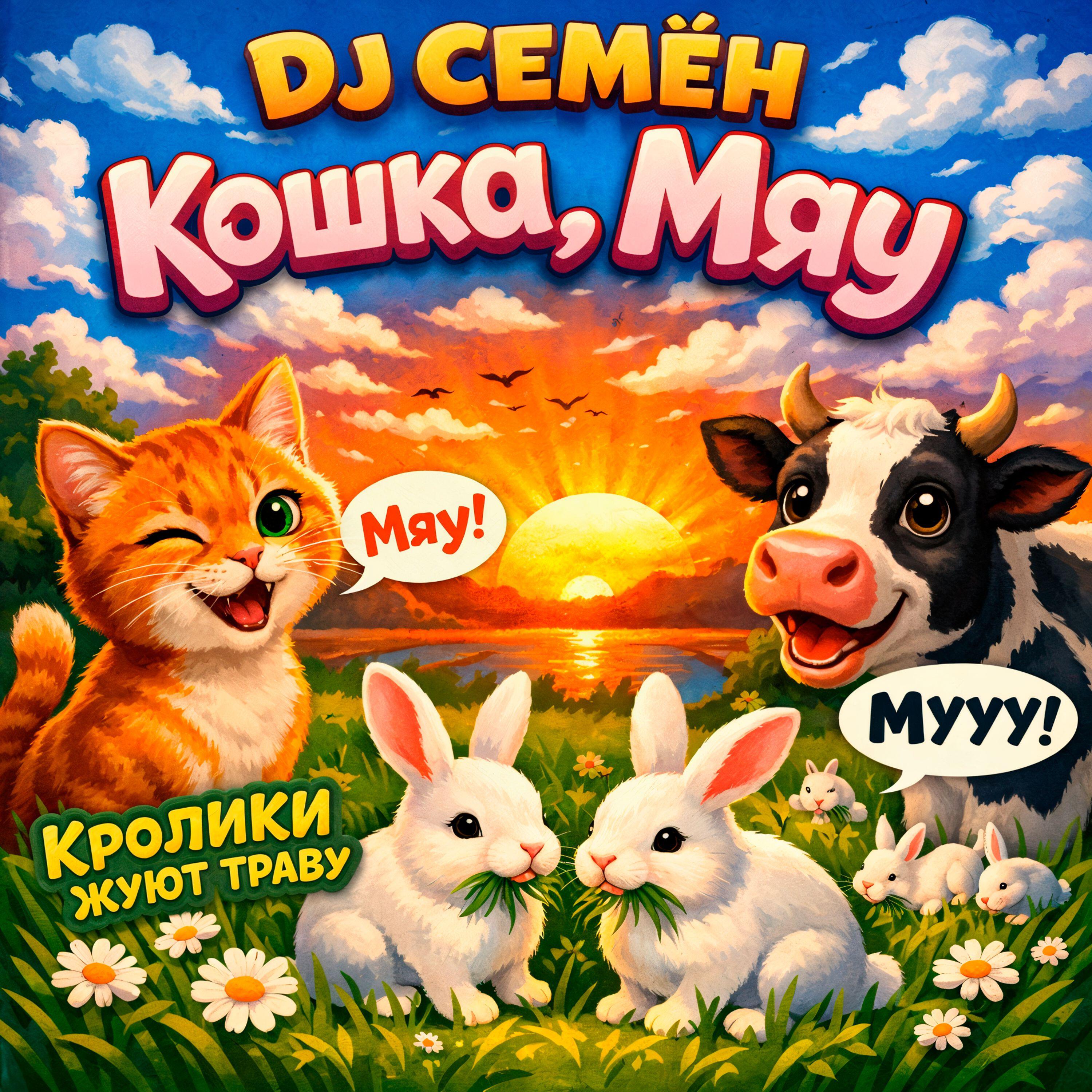Релиз Кошка, мяу