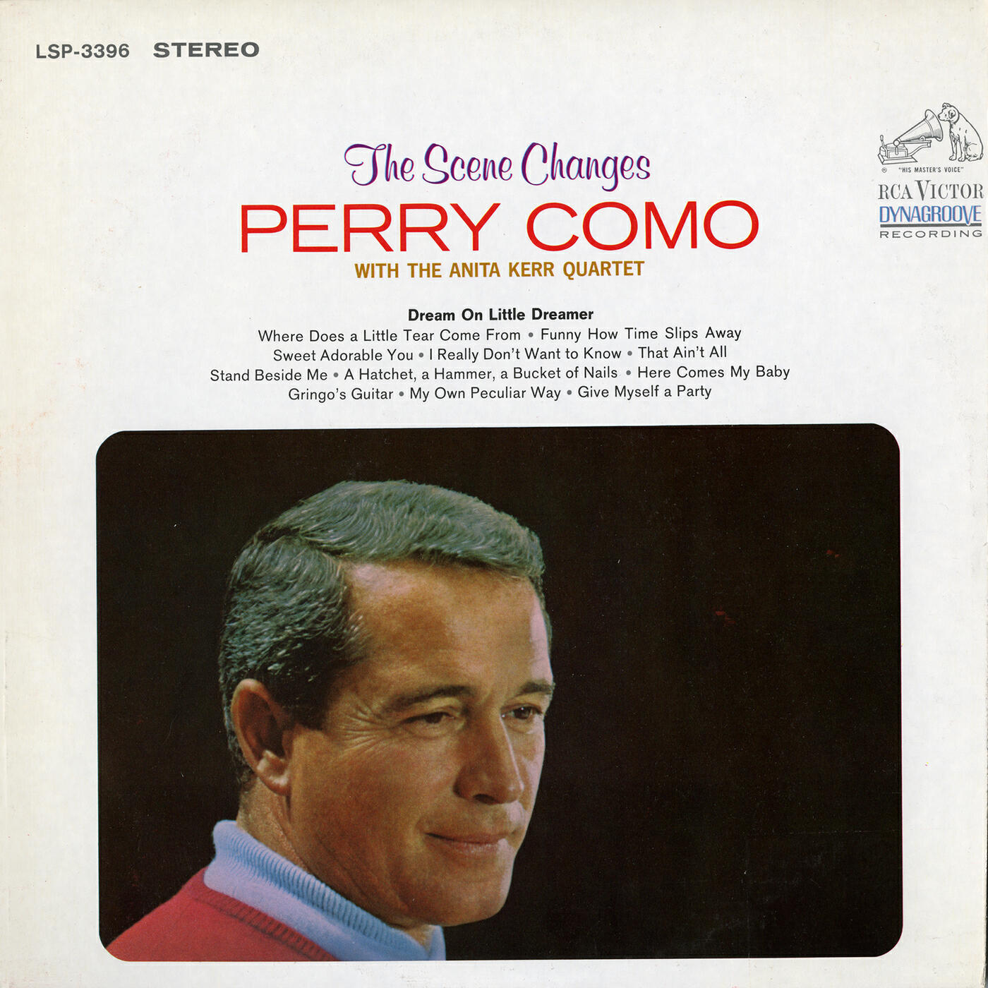 Релиз The Scene Changes (with The Anita Kerr Quartet)