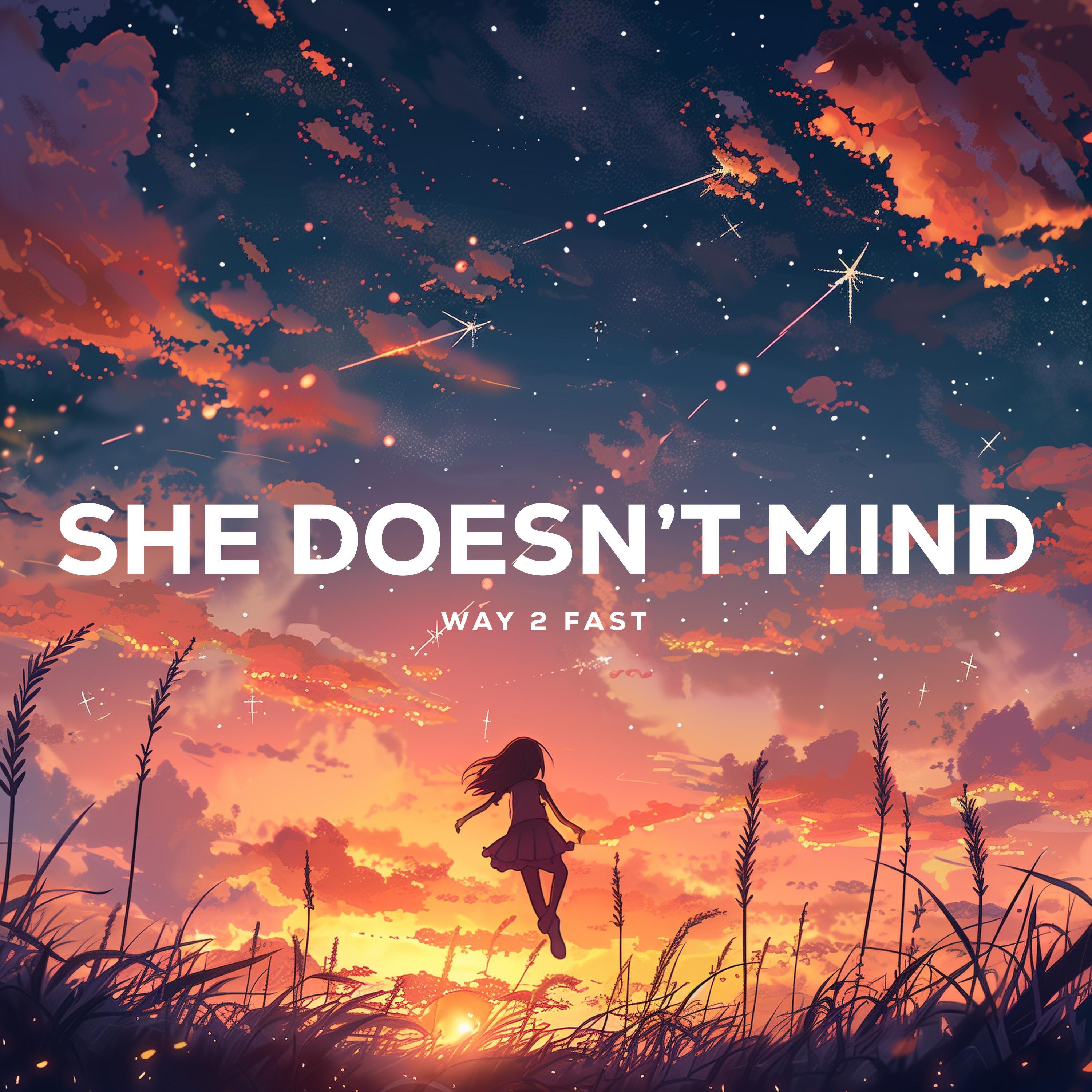 Релиз She Doesn't Mind (Sped Up)