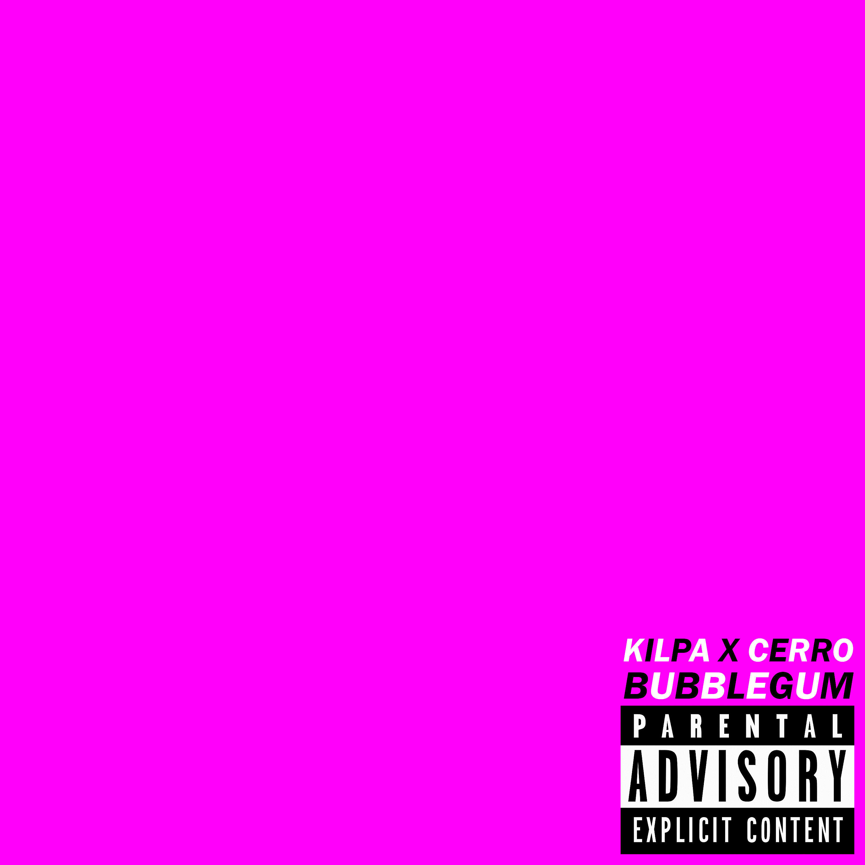 Релиз Bubblegum