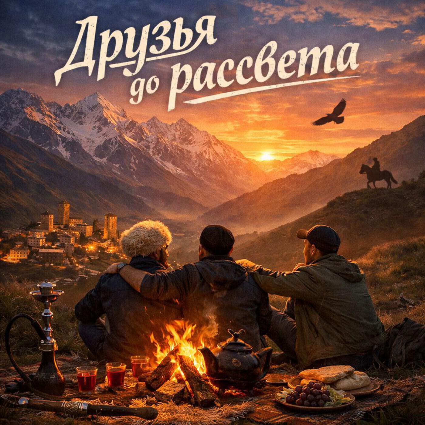 Релиз Друзья до рассвета
