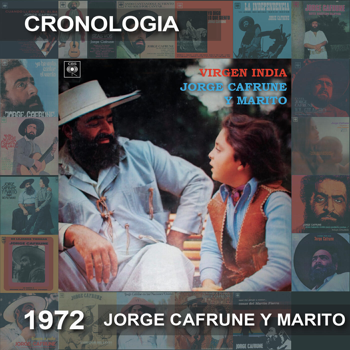 Релиз Jorge Cafrune Y Marito Cronología -  Virgen India (1972)