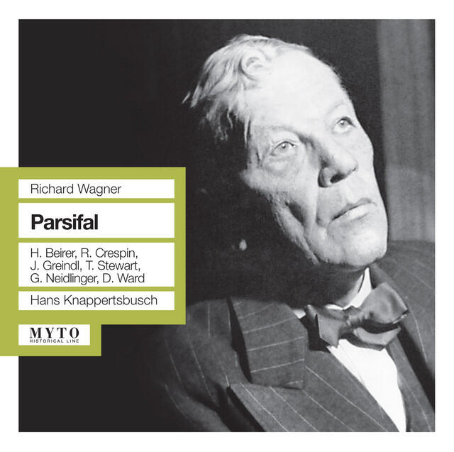 Релиз Wagner: Parsifal (1960)