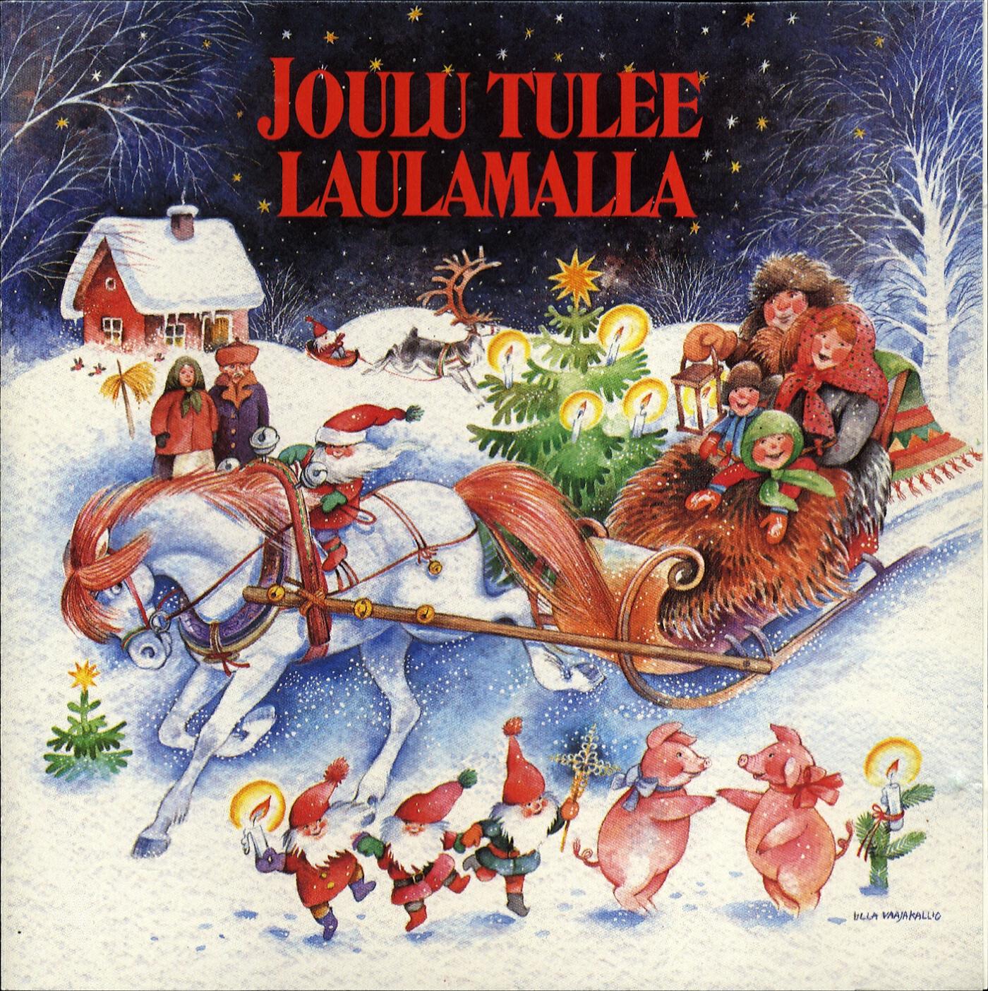 Постер альбома Joulu tulee laulamalla