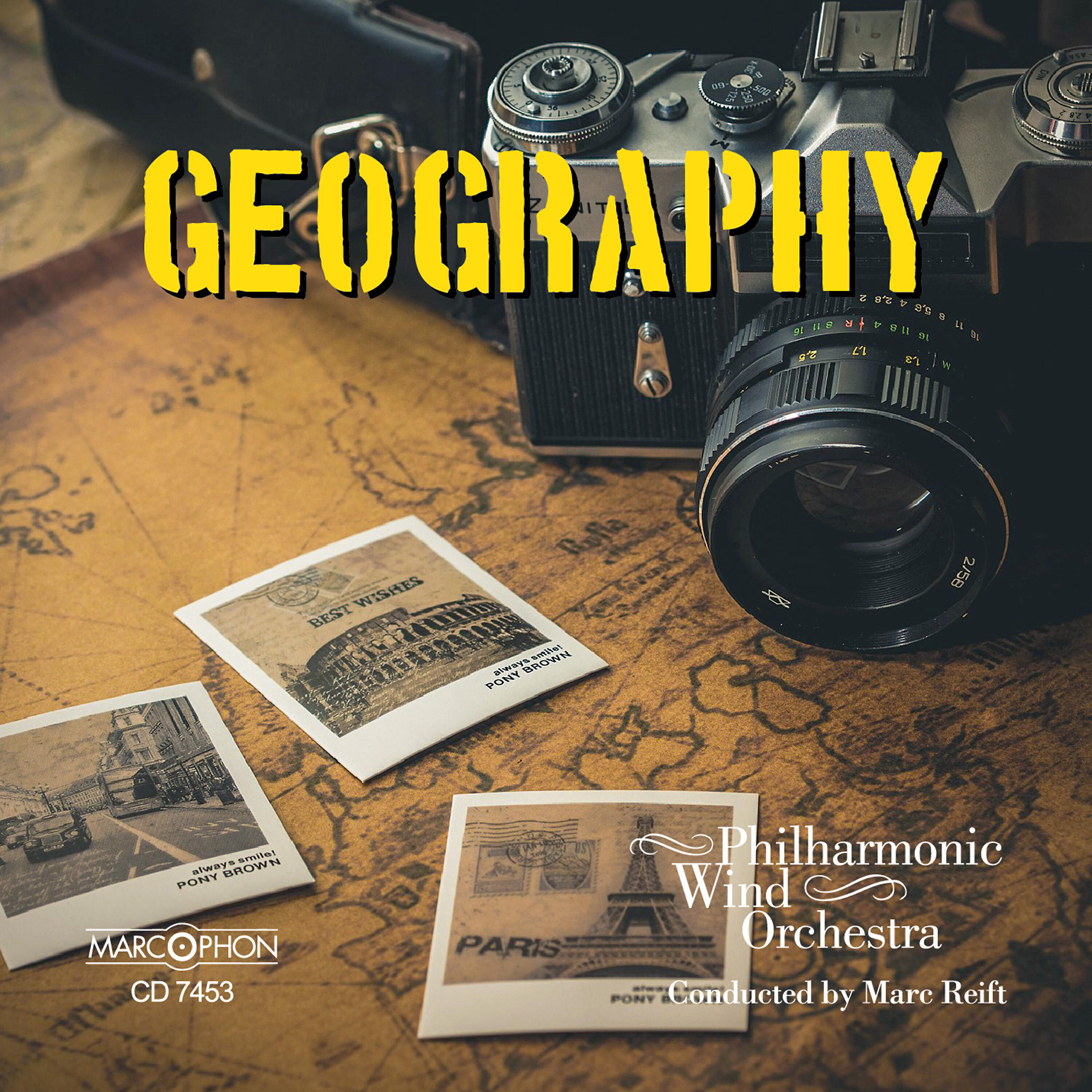Релиз Geography