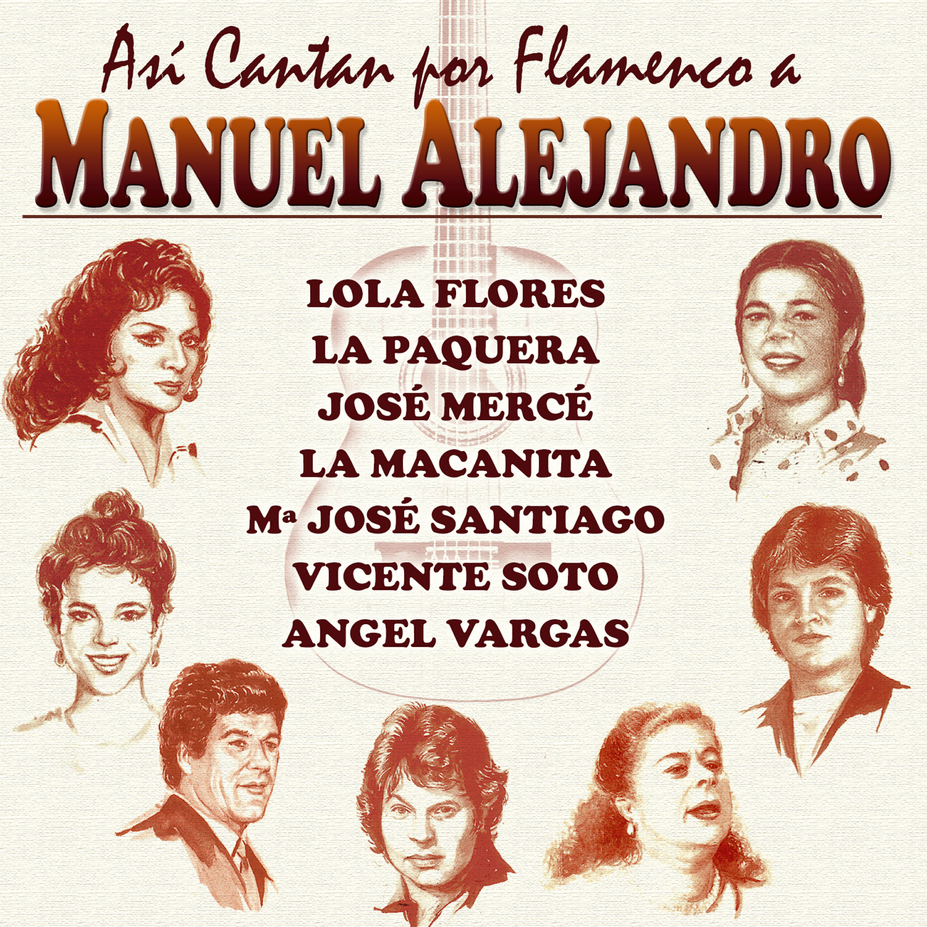 Релиз Así Cantan por Flamenco a Manuel Alejandro