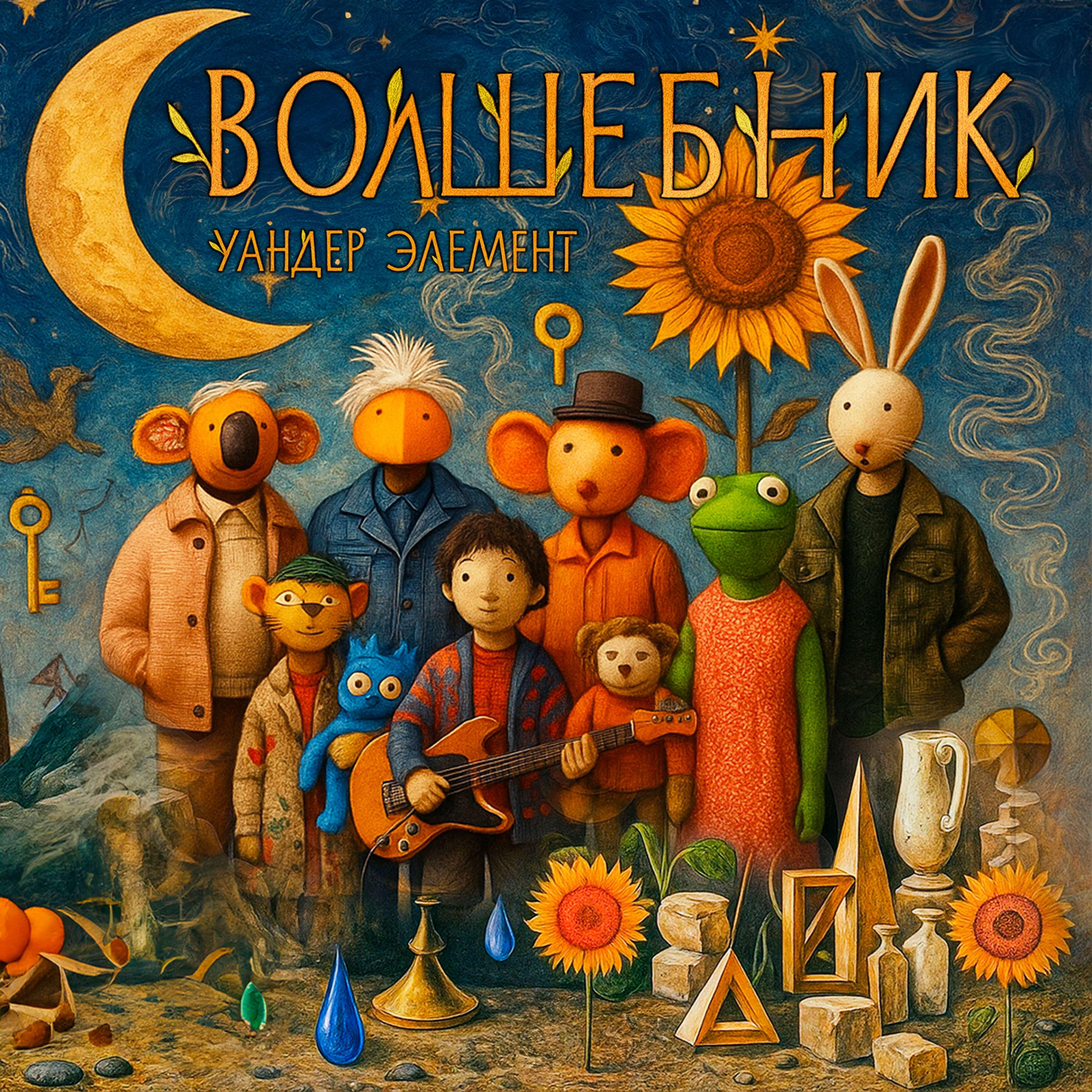 Релиз Волшебник