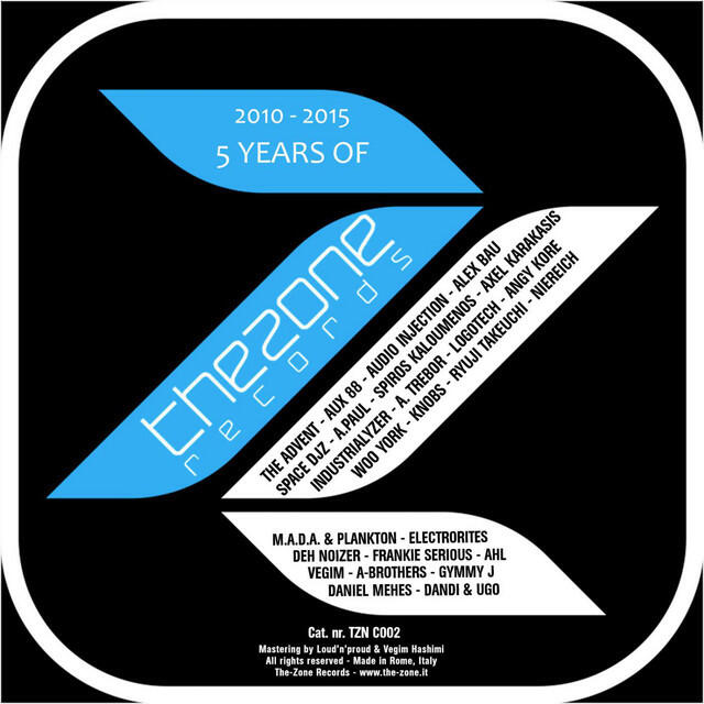 Релиз 5 Years Of The-Zone Records