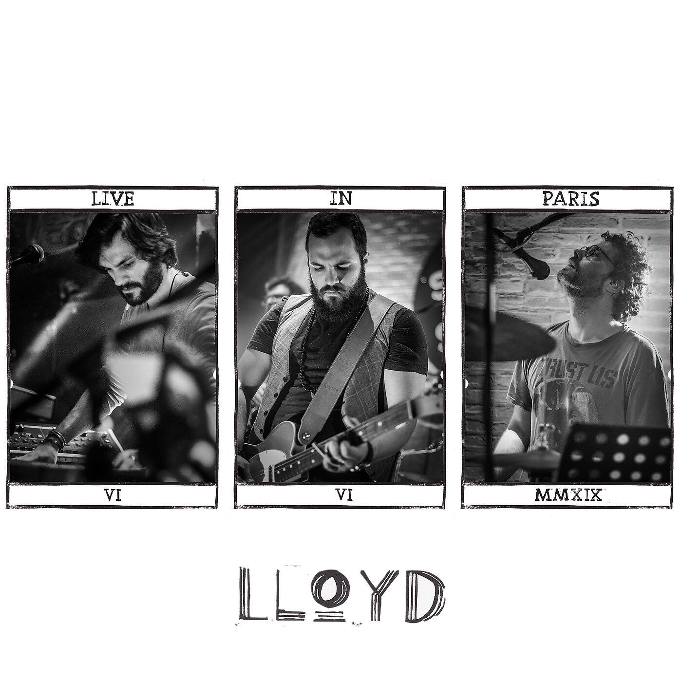 Релиз Live in Paris