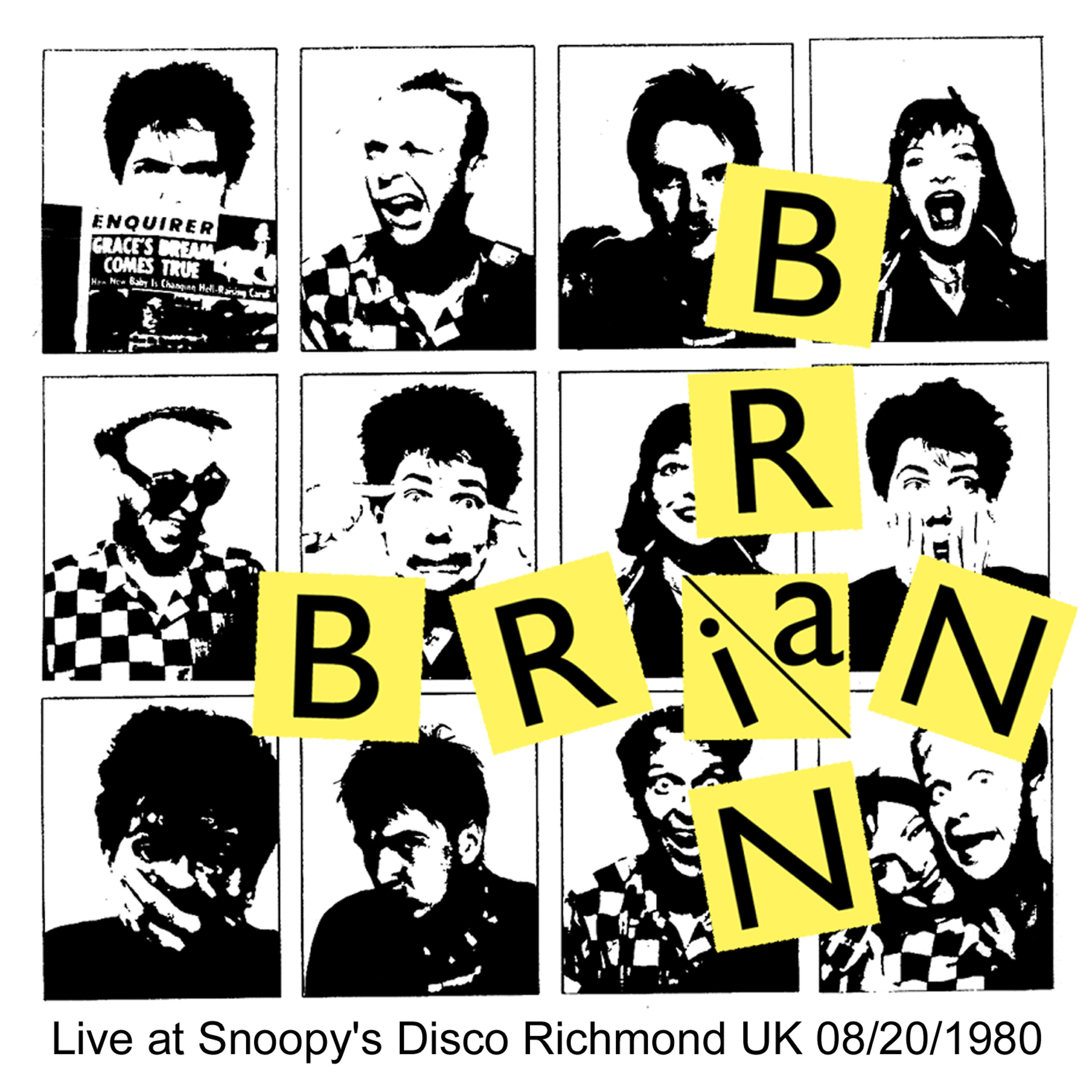 Релиз Snoopy's Disco Richmond UK 08/20/1980