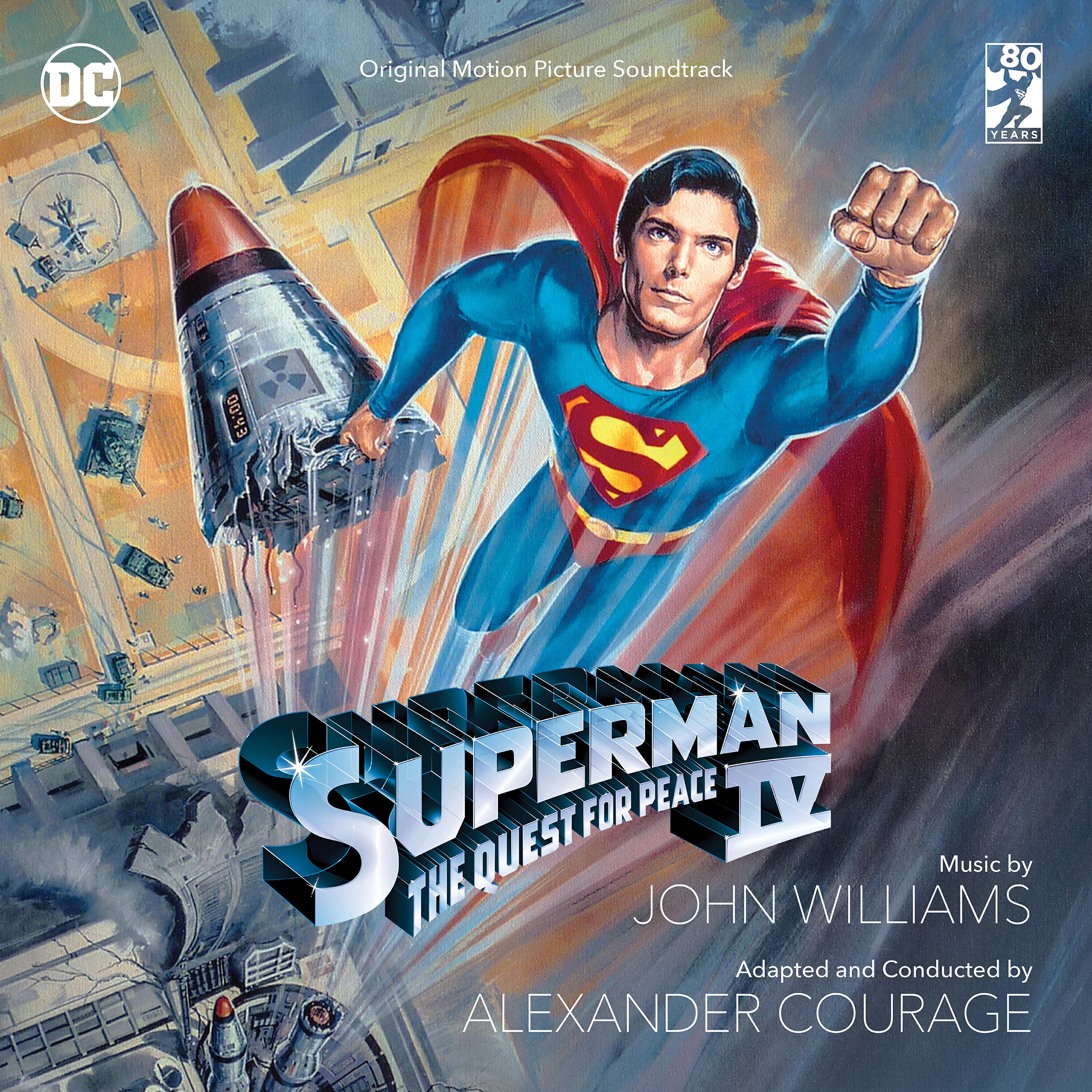Релиз Superman IV: The Quest For Peace (Original Motion Picture Soundtrack)