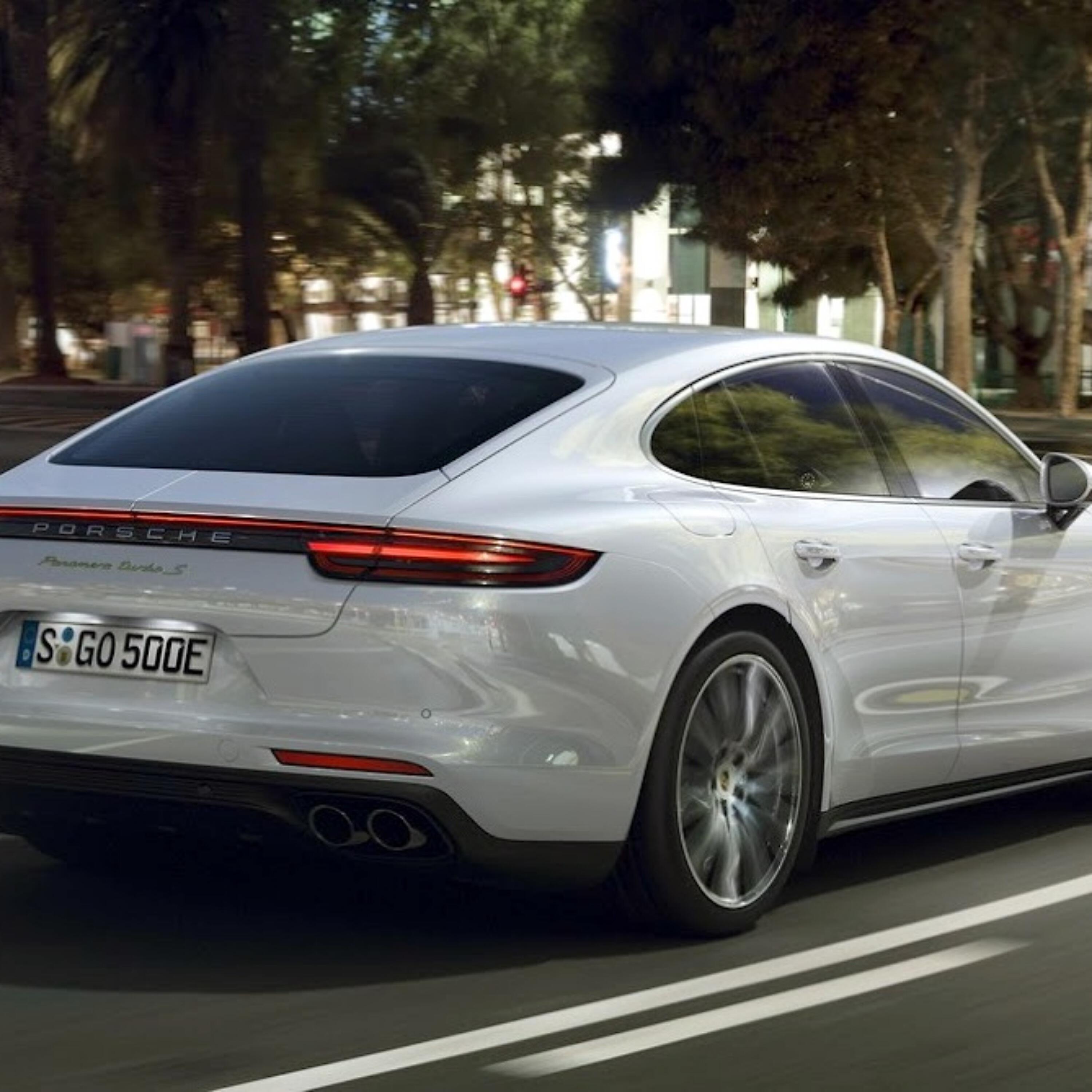 Постер альбома Porsche Panamera