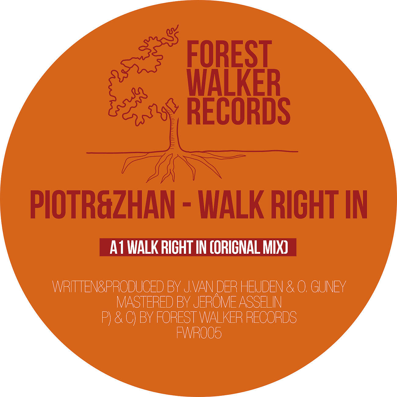 Релиз Walk Right In