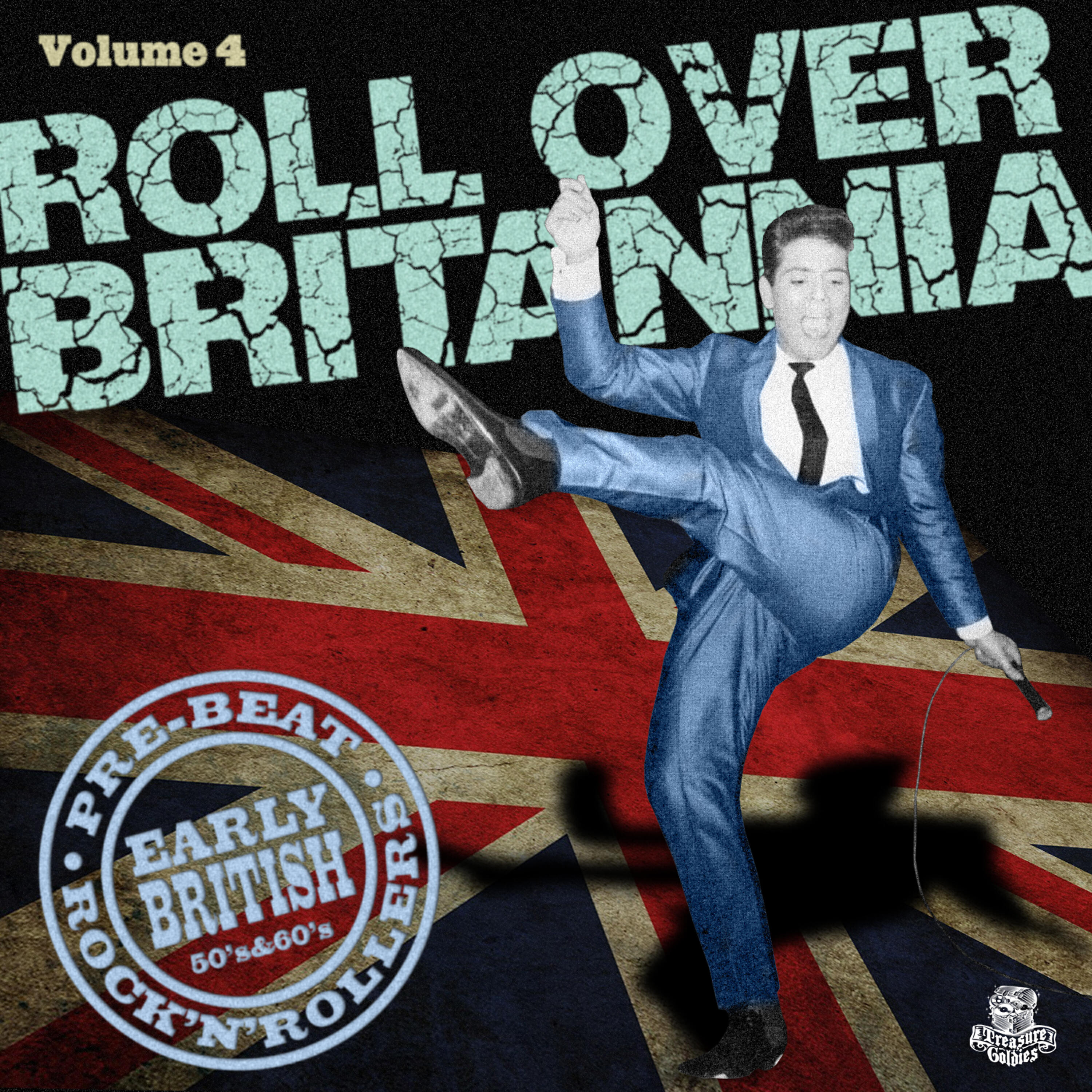 Релиз Roll over Britain. Best of British Rock'n'roll Vol. 4