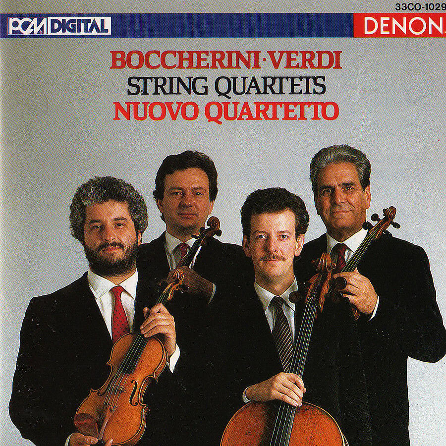 Релиз Luigi Boccherini & Giuseppe Verdi: String Quartets