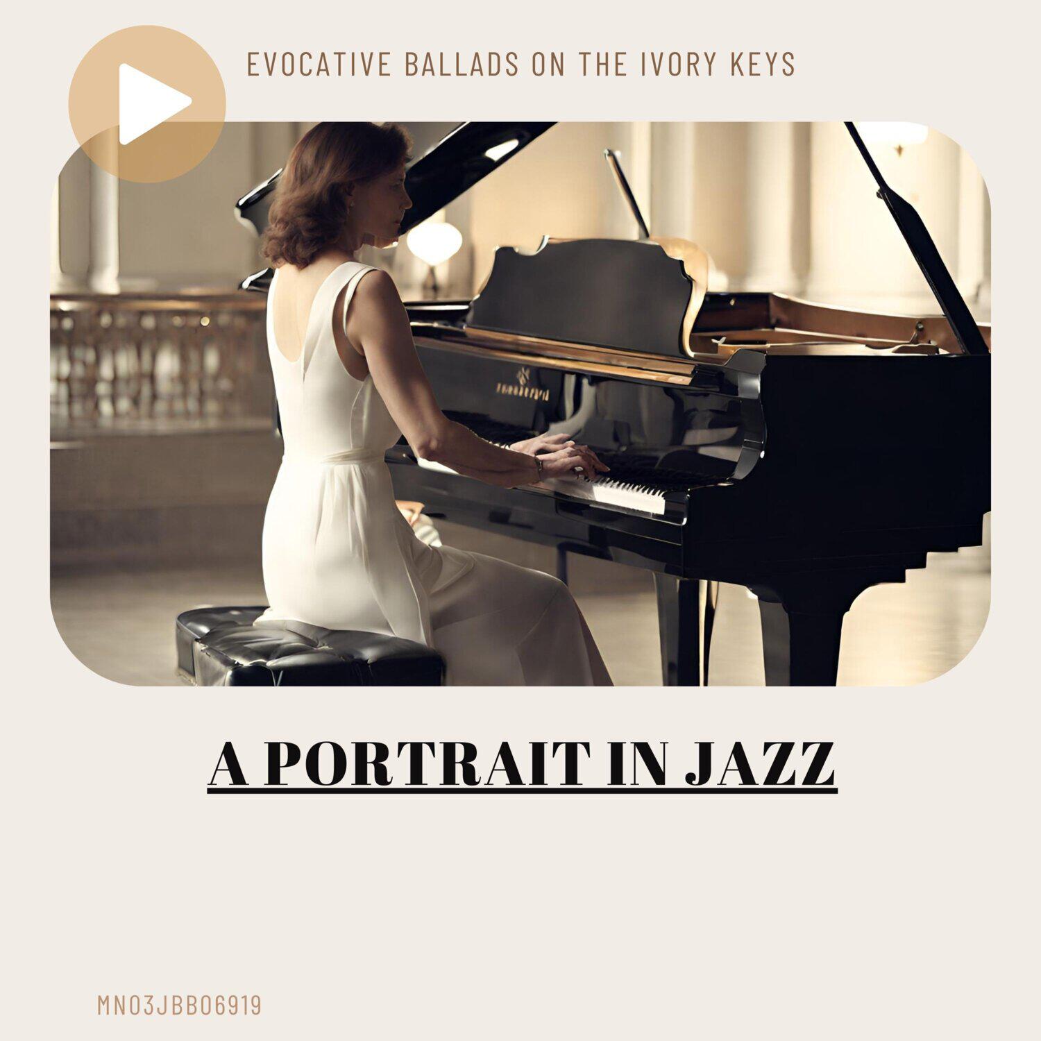 Релиз A Portrait in Jazz: Evocative Ballads on the Ivory Keys