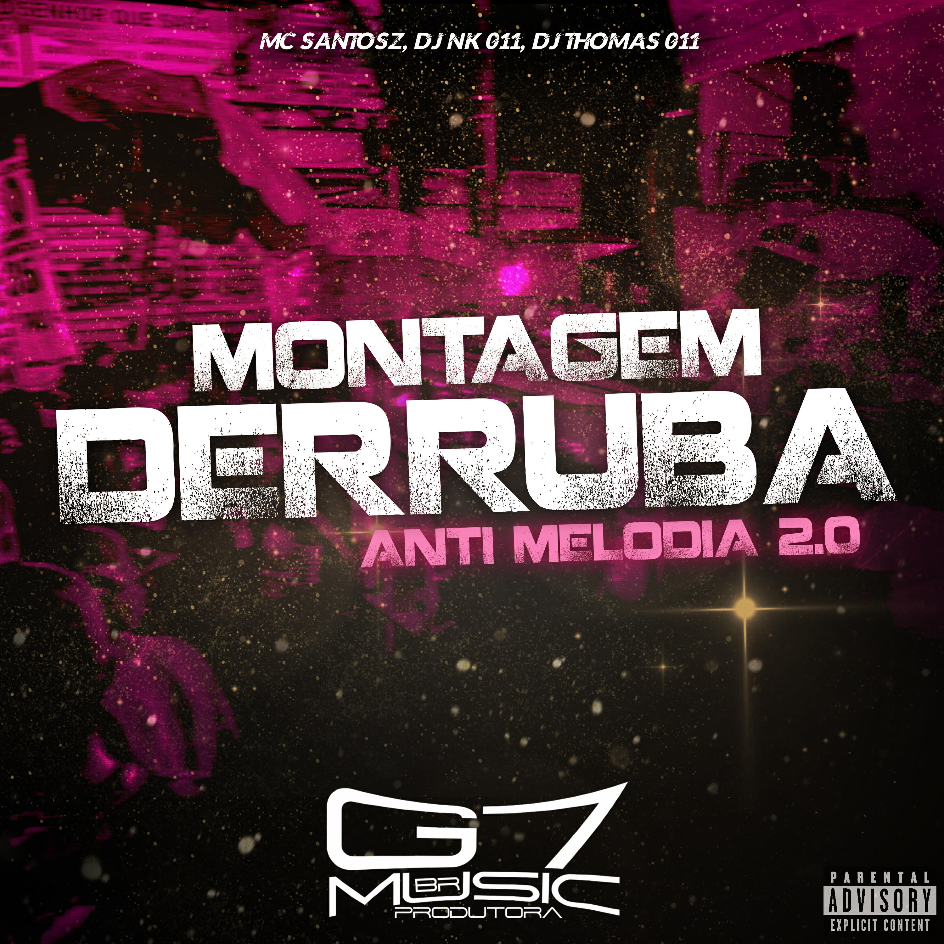 Скачать песню MC Santosz, DJ NK 011, DJ THOMAS 011 - Montagem Derruba Anti Melodia 2.0 бесплатно в MP3 для Android и iOS
