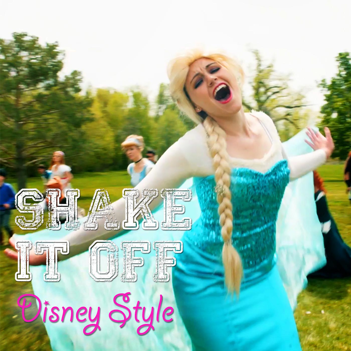 Релиз Shake It off Disney Style