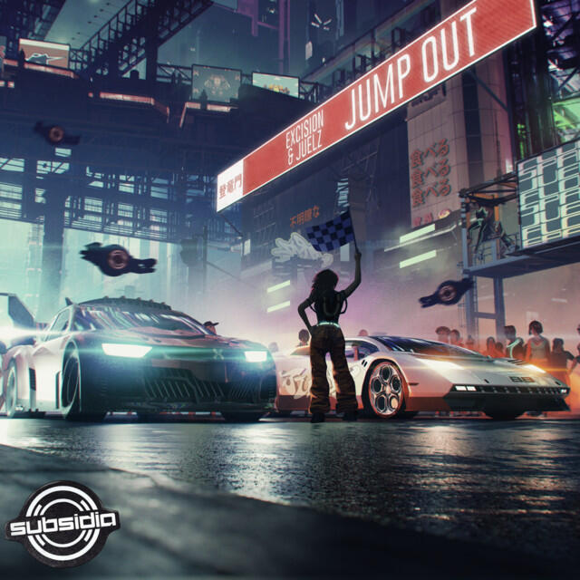 Релиз JUMP OUT