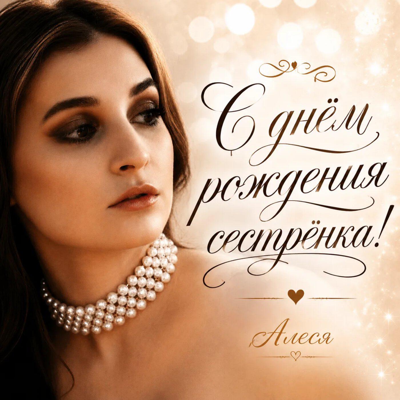 Релиз С днём рождения сестрёнка