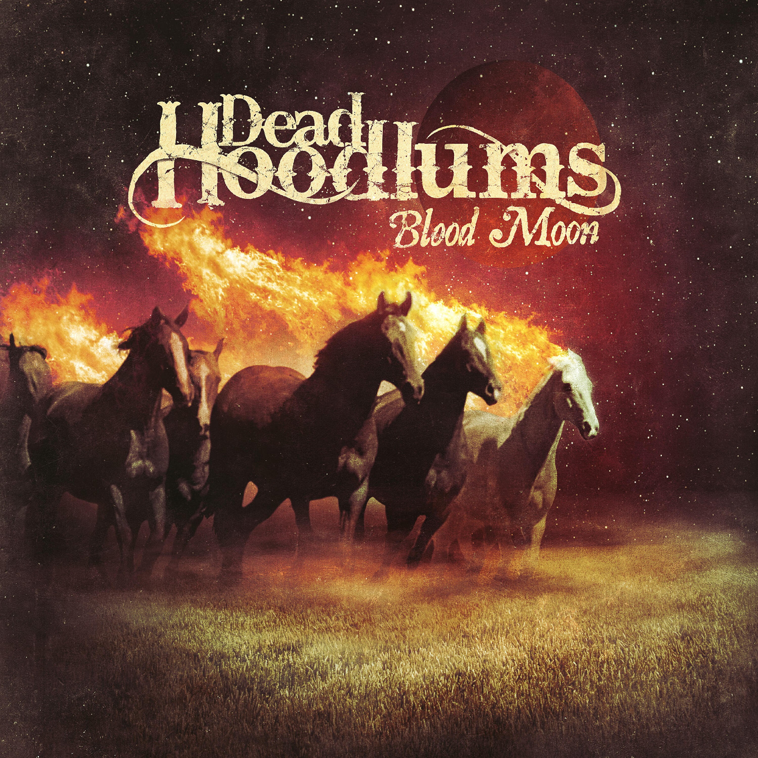 Релиз Blood Moon (CD)