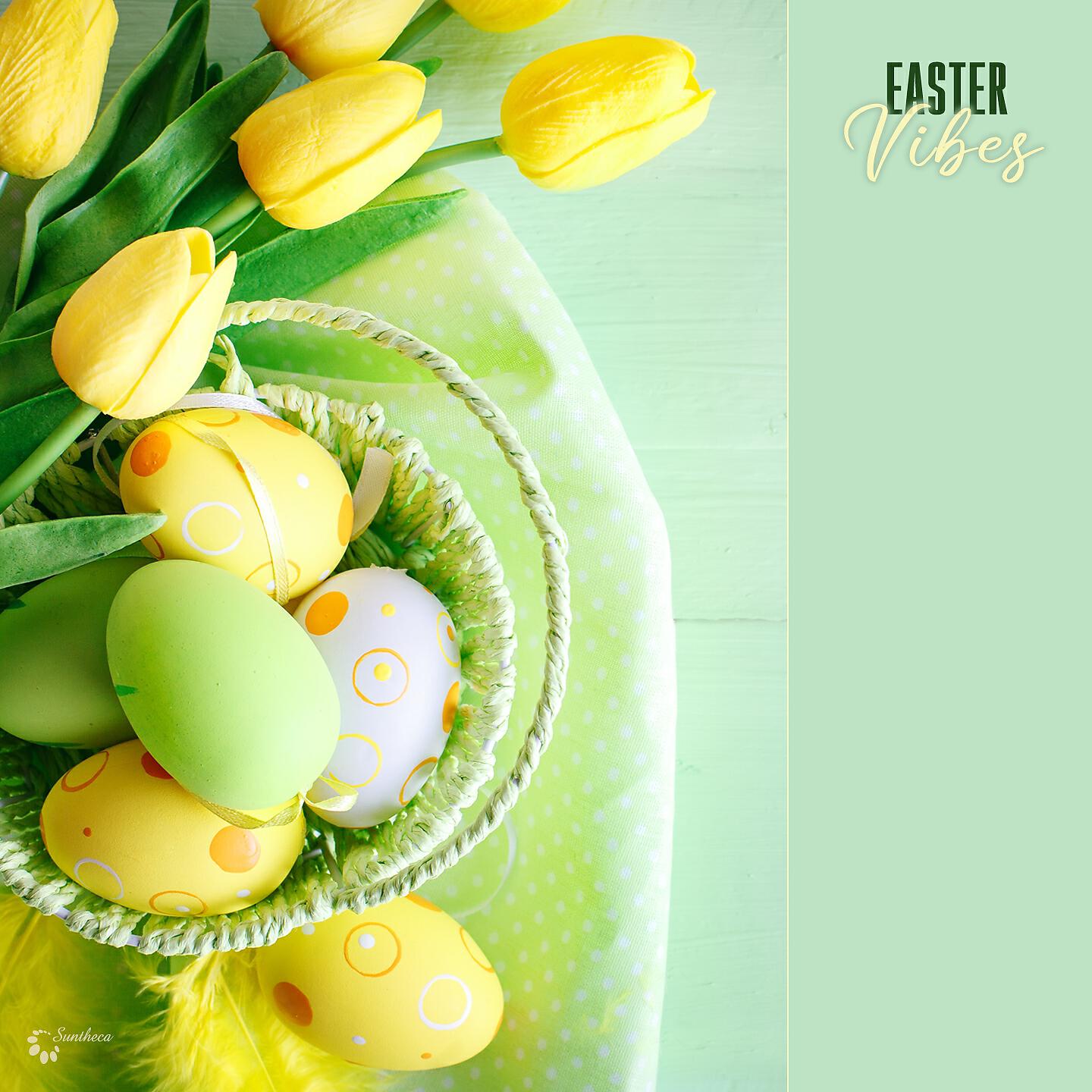 Релиз Easter Vibes