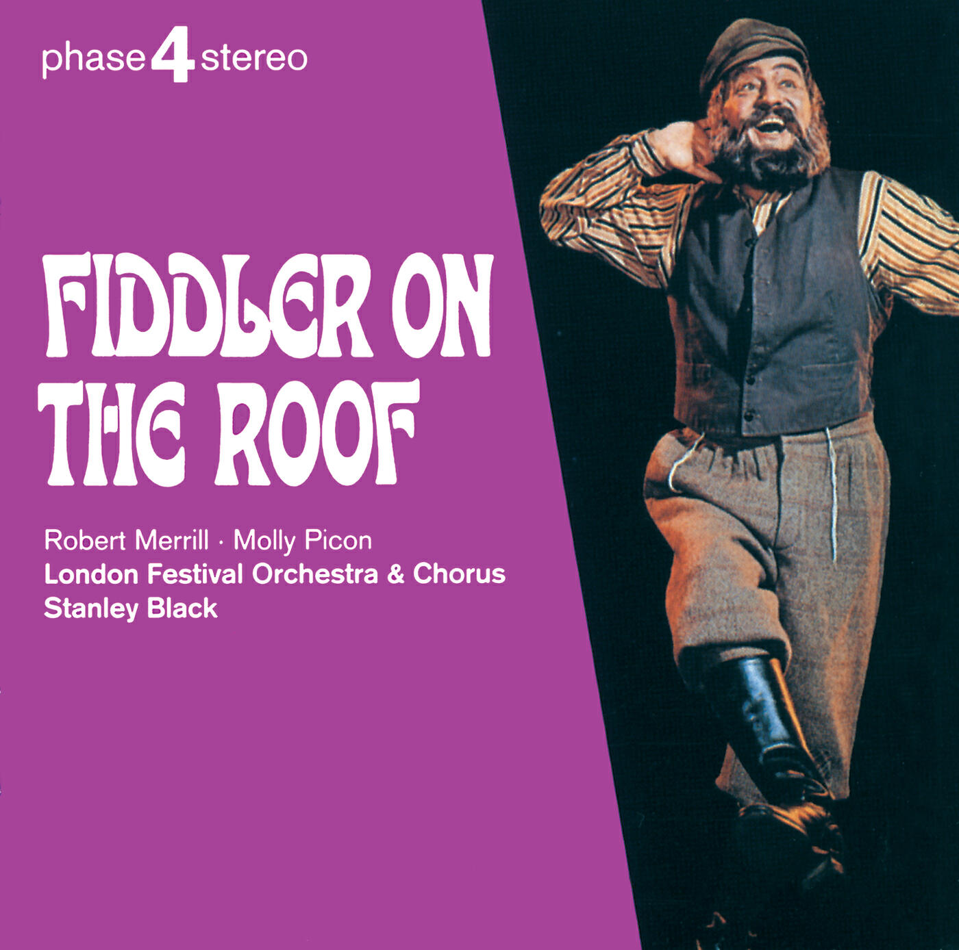 Релиз Fiddler On The Roof