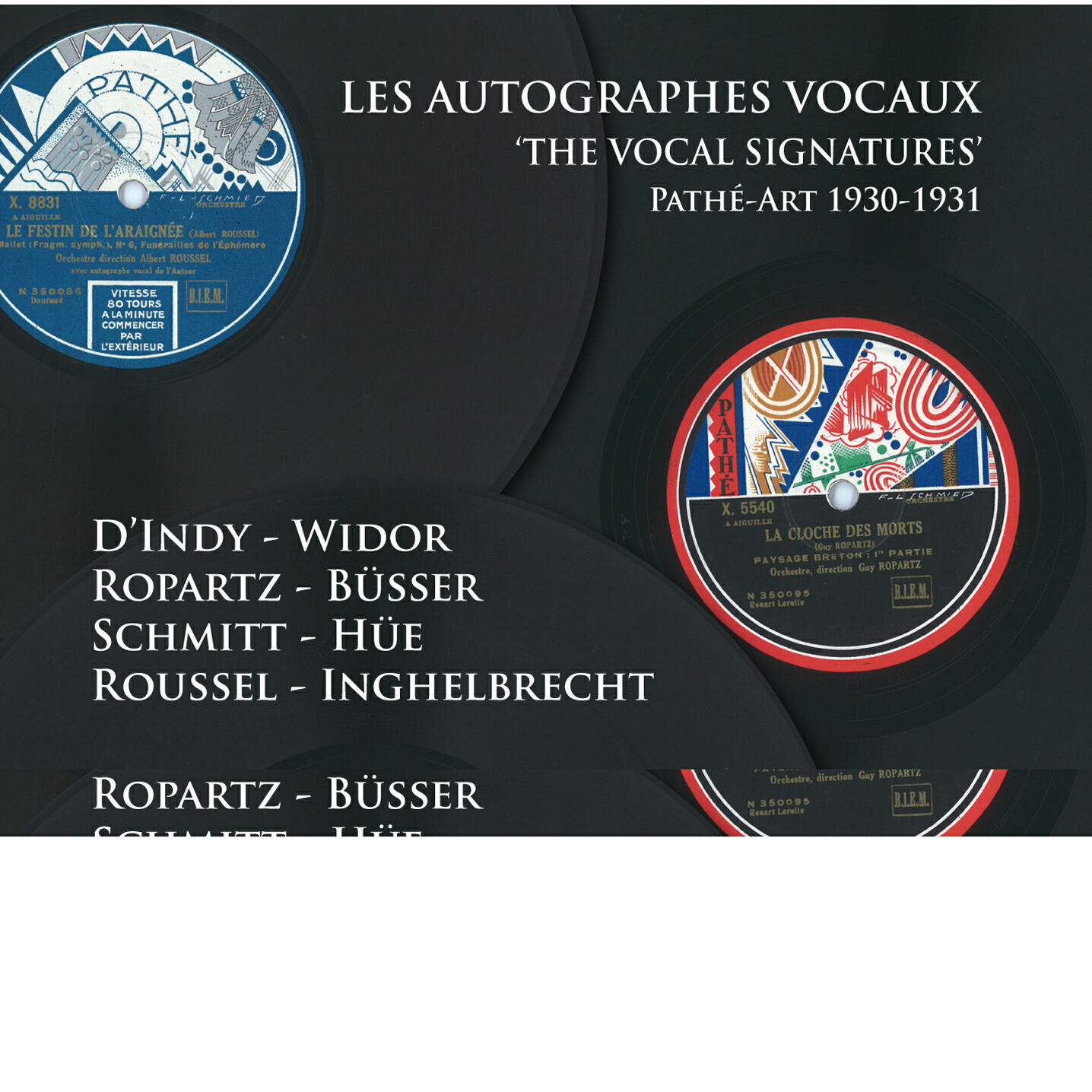 Релиз Les Autographes Vocaux