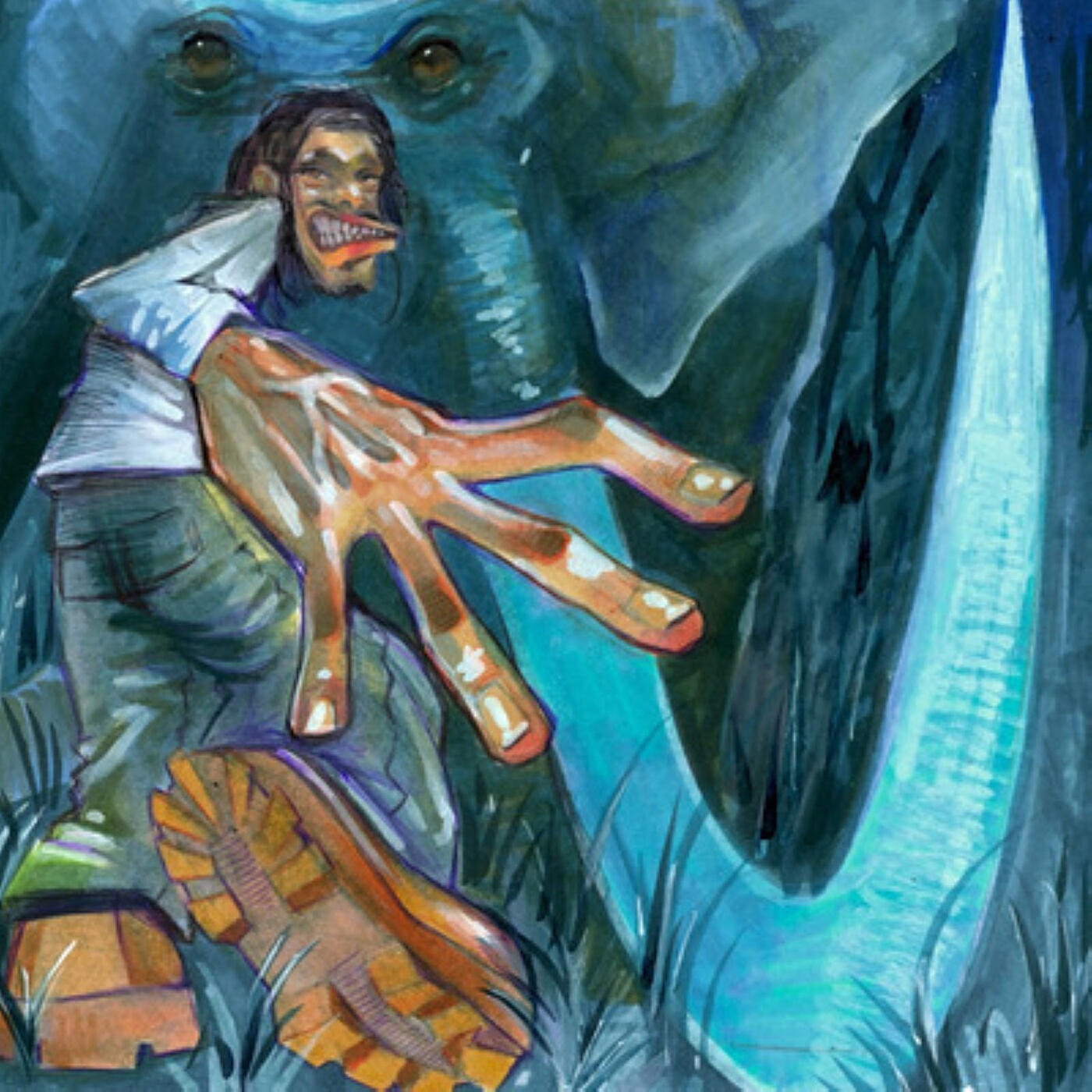 Релиз W!Ld Deluxe: The Elephant & the Rider