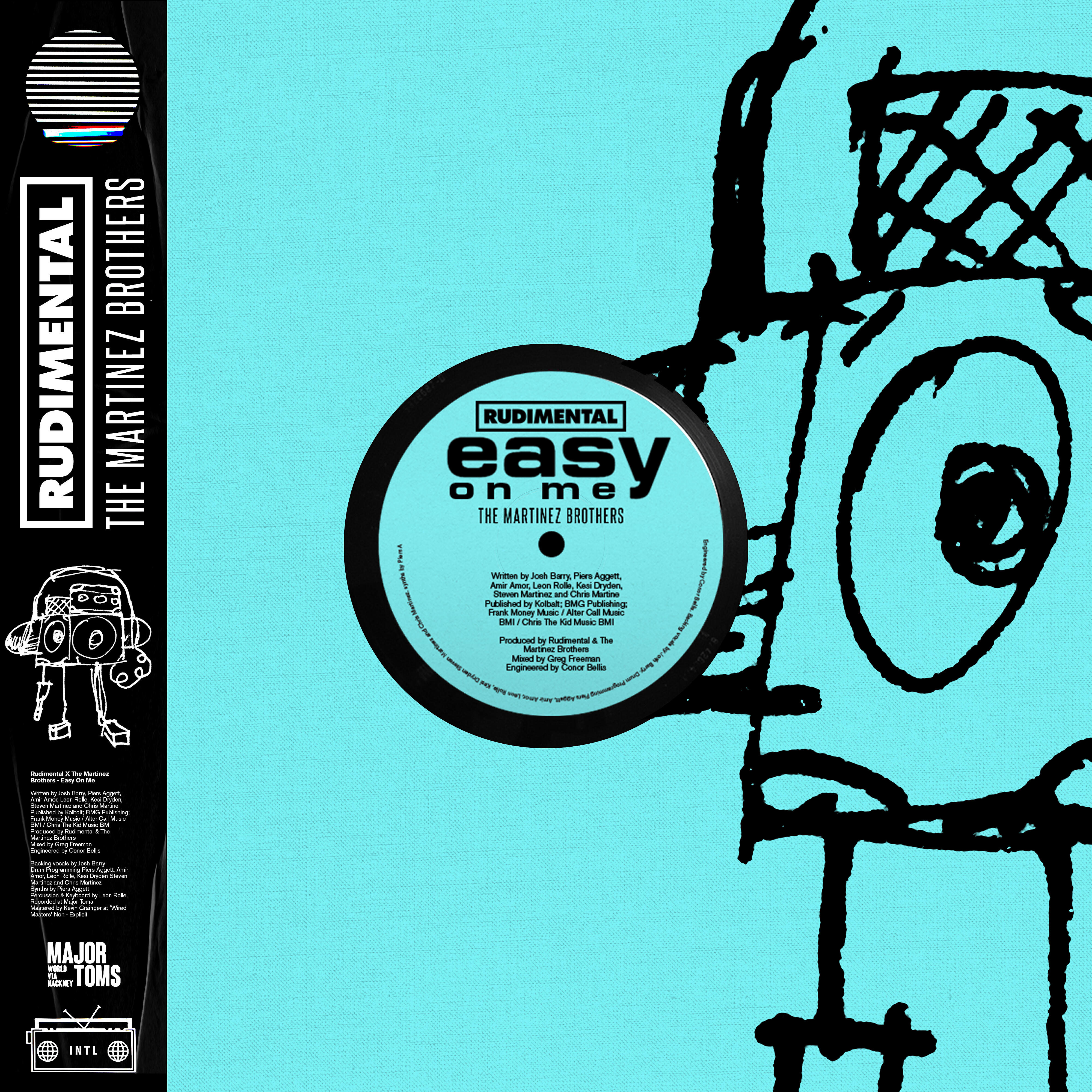 Релиз Easy On Me