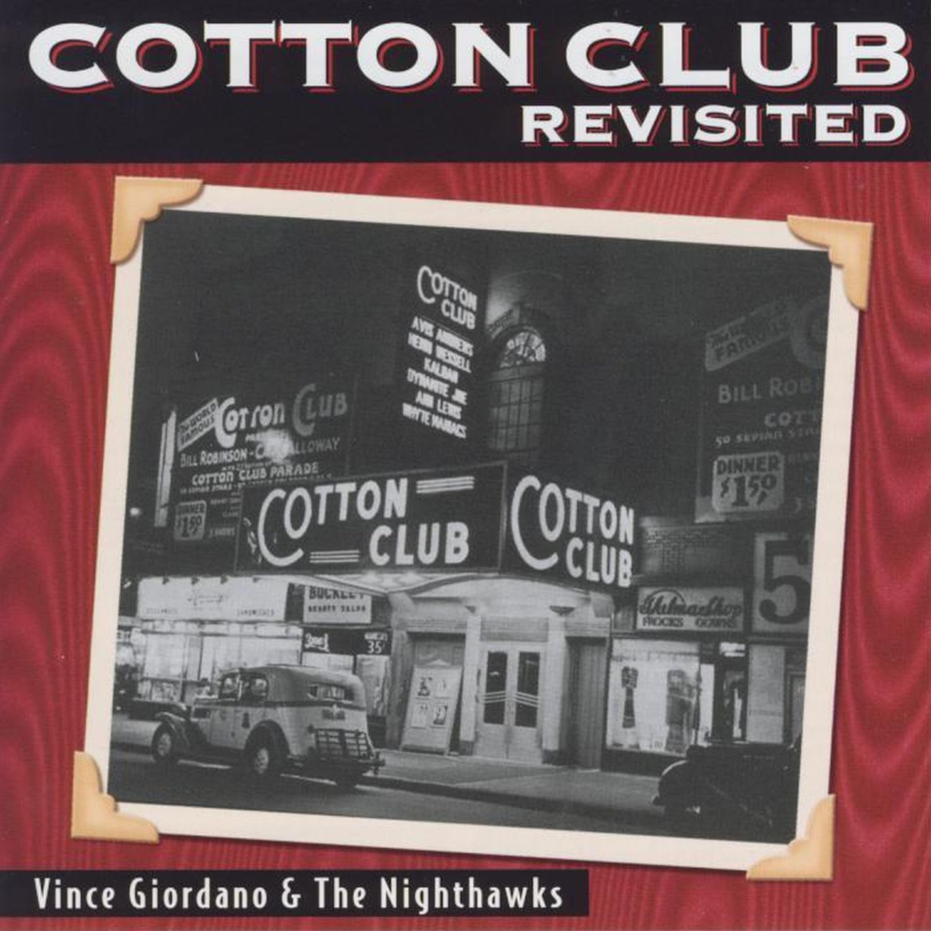 Релиз The Music of the Cotton Club