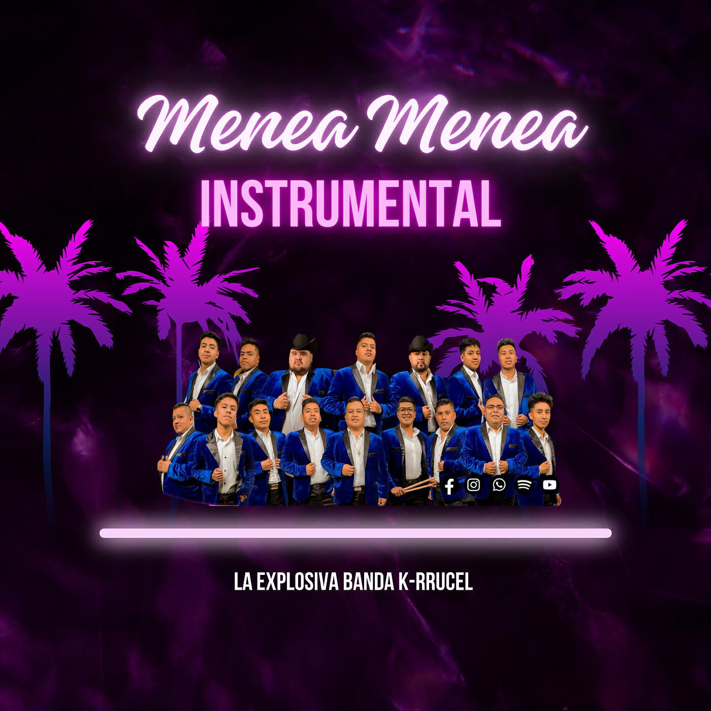 Релиз Menea Menea Instrumental