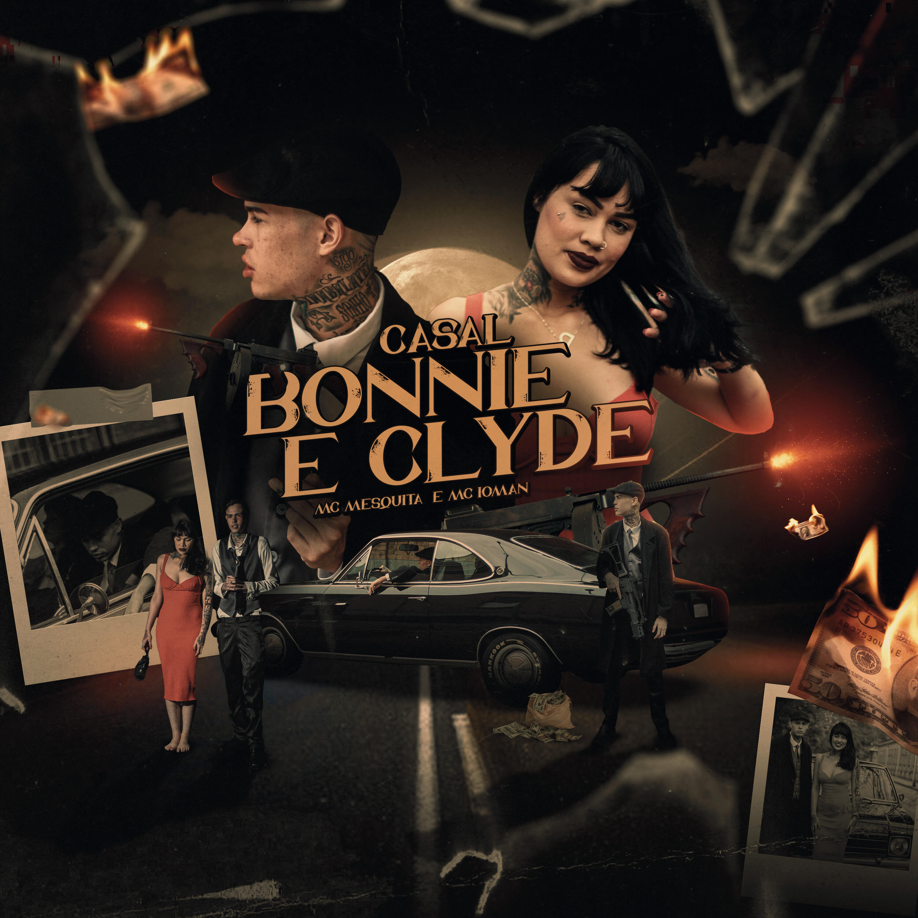 Релиз Casal Bonnie e Clyde