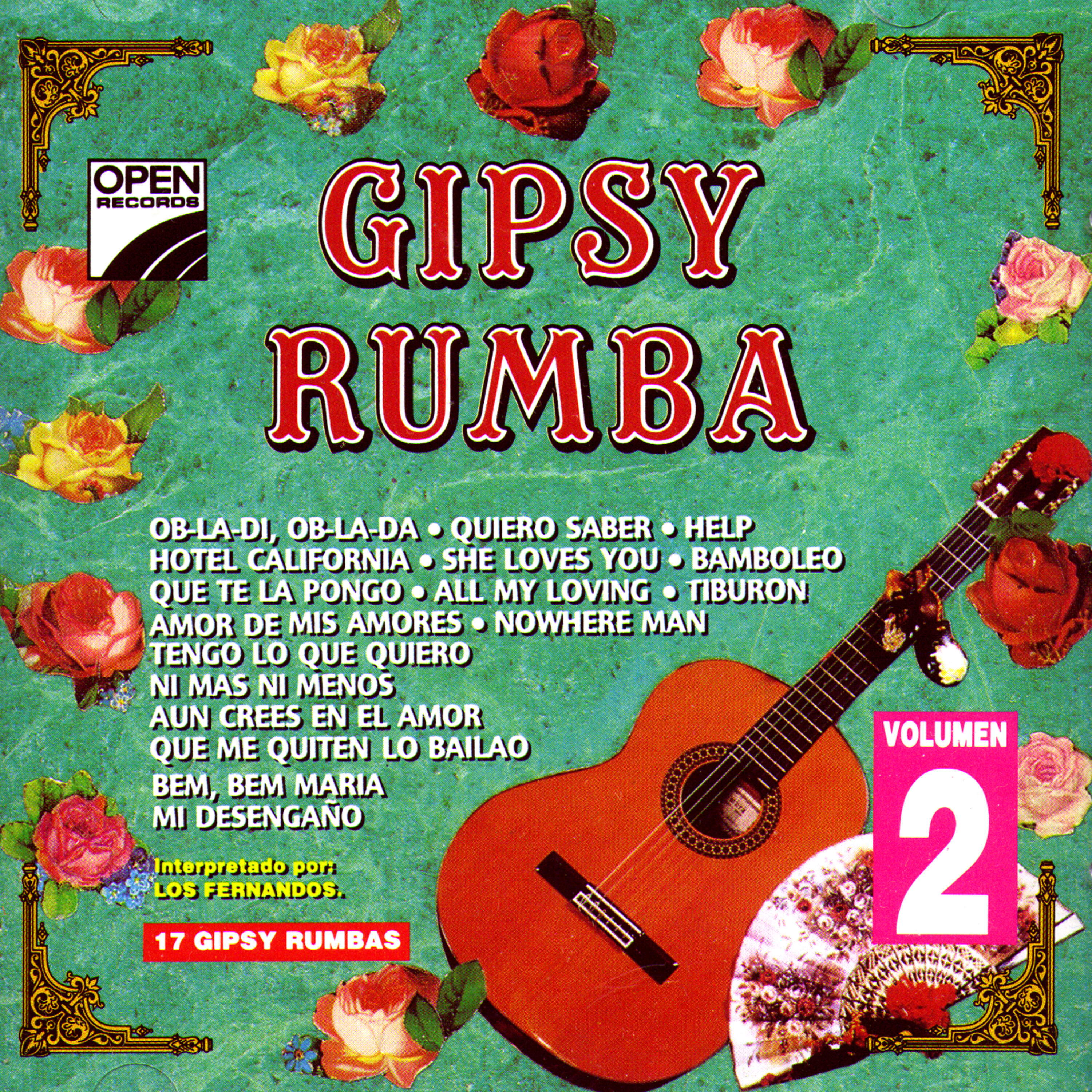 Релиз Gipsy Rumba 2