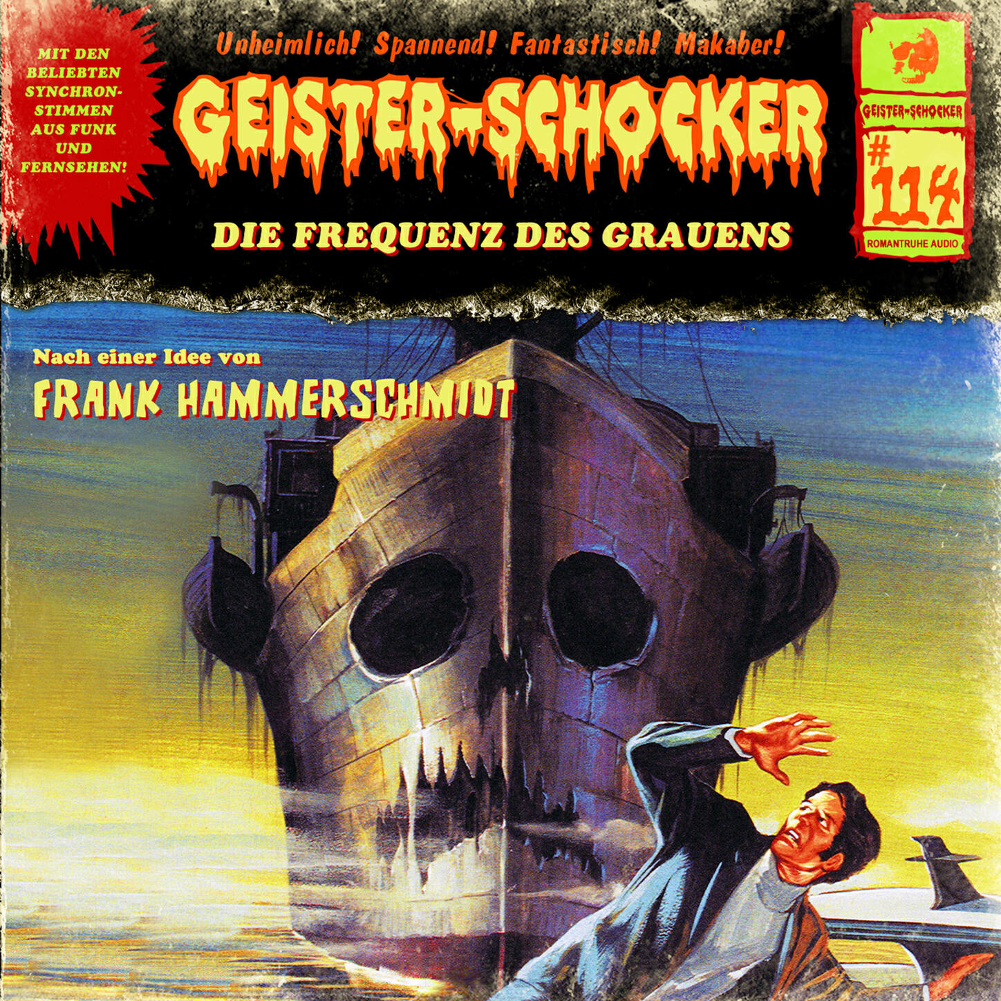 Релиз Folge 114: Die Frequenz des Grauens