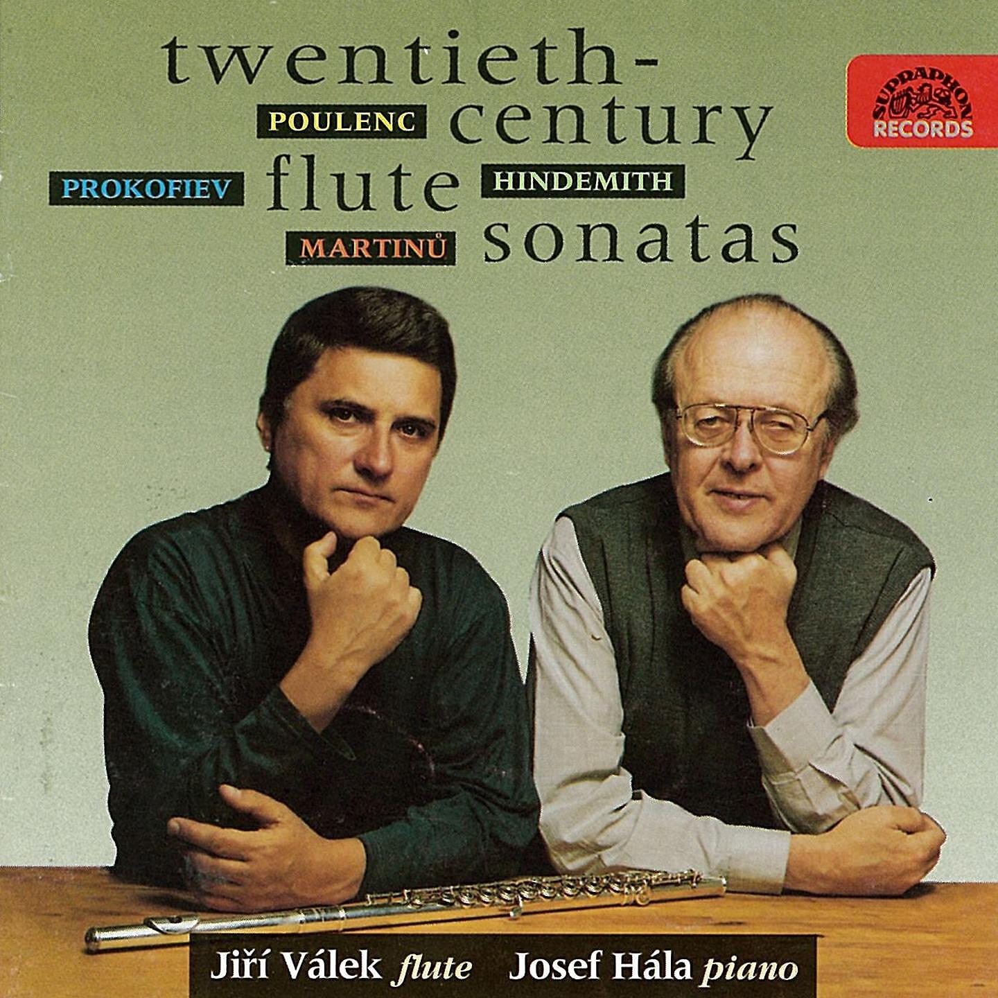 Релиз Poulenc, Hindemith, Prokofiev, Martinů: Flute Sonatas