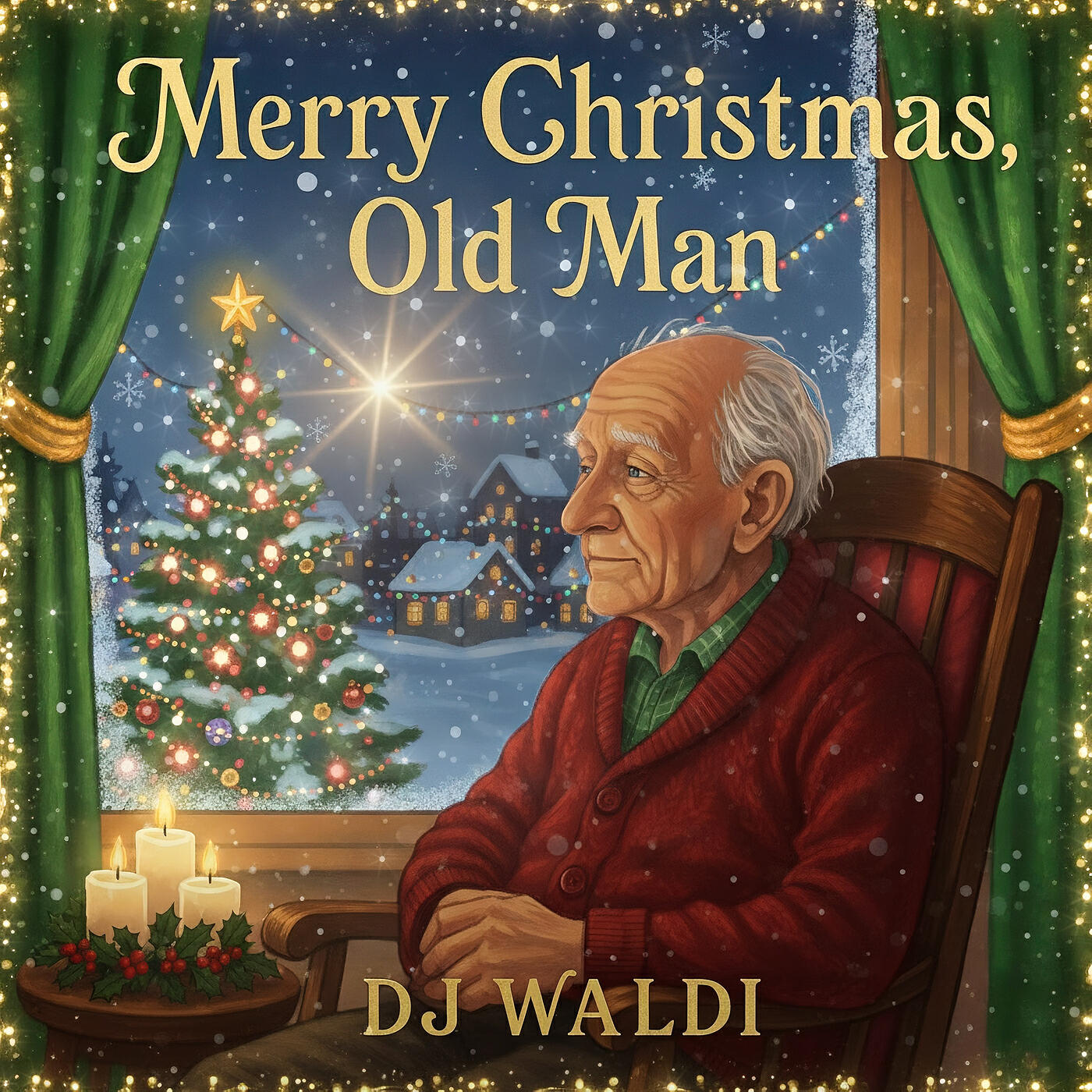 Релиз Merry Christmas, Old Man