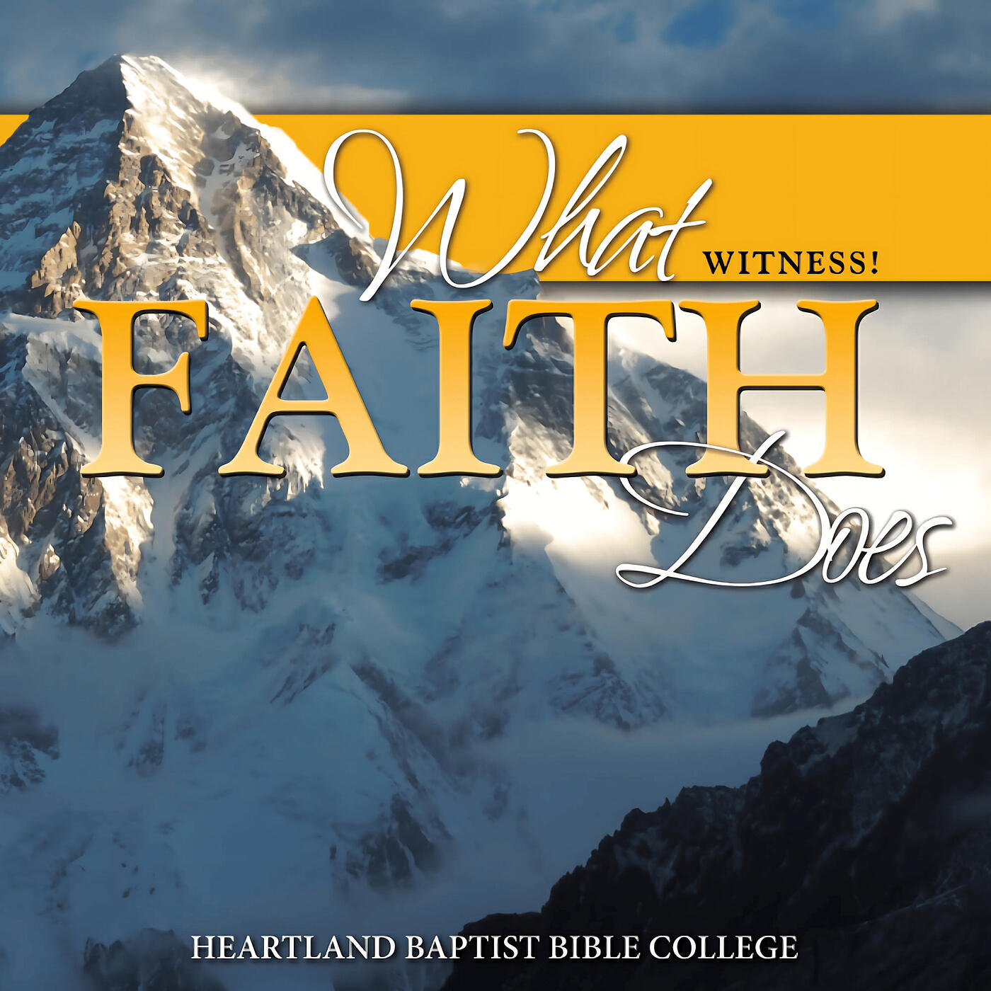 Релиз What Faith Does